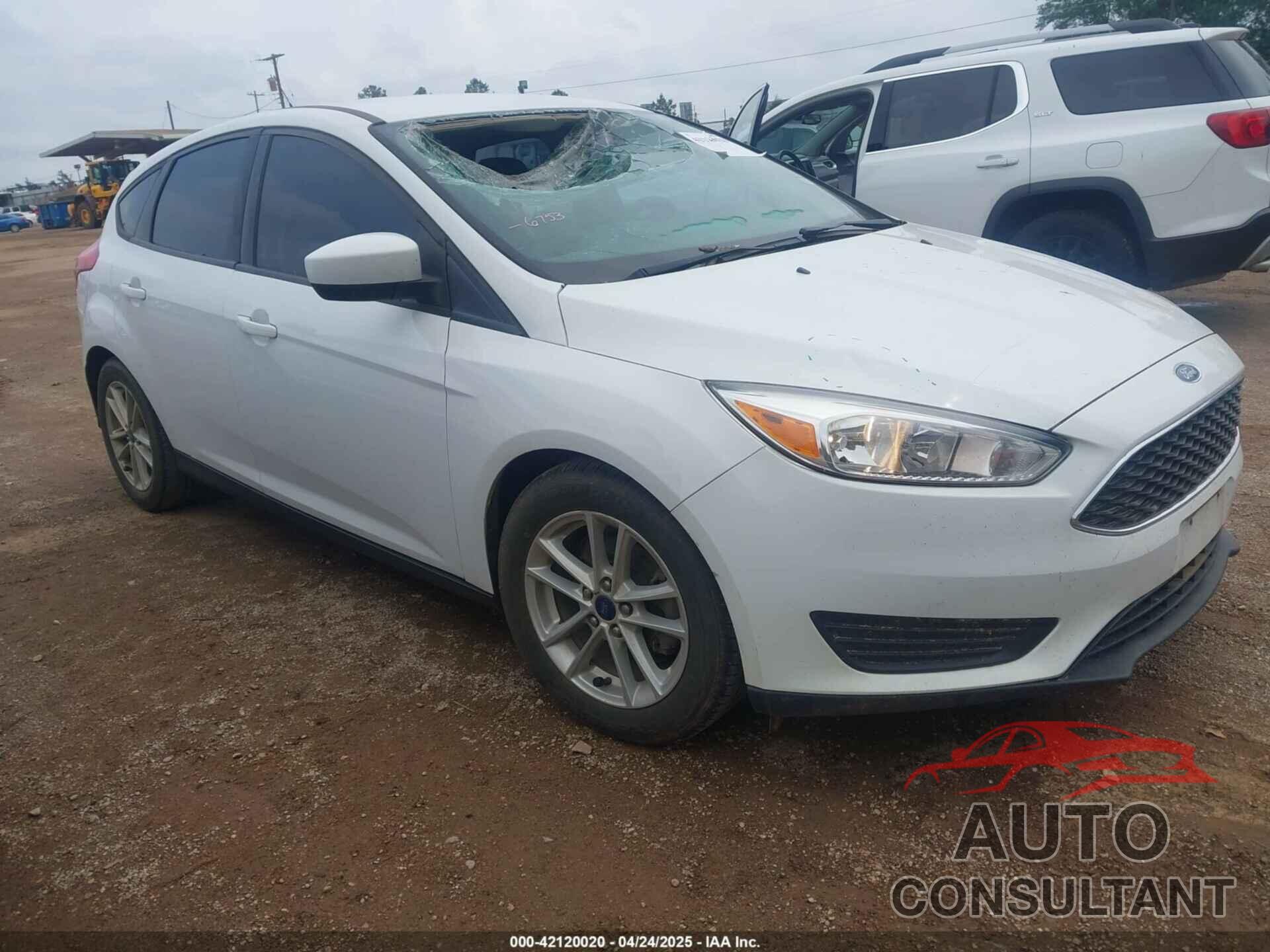FORD FOCUS 2018 - 1FADP3K22JL244221