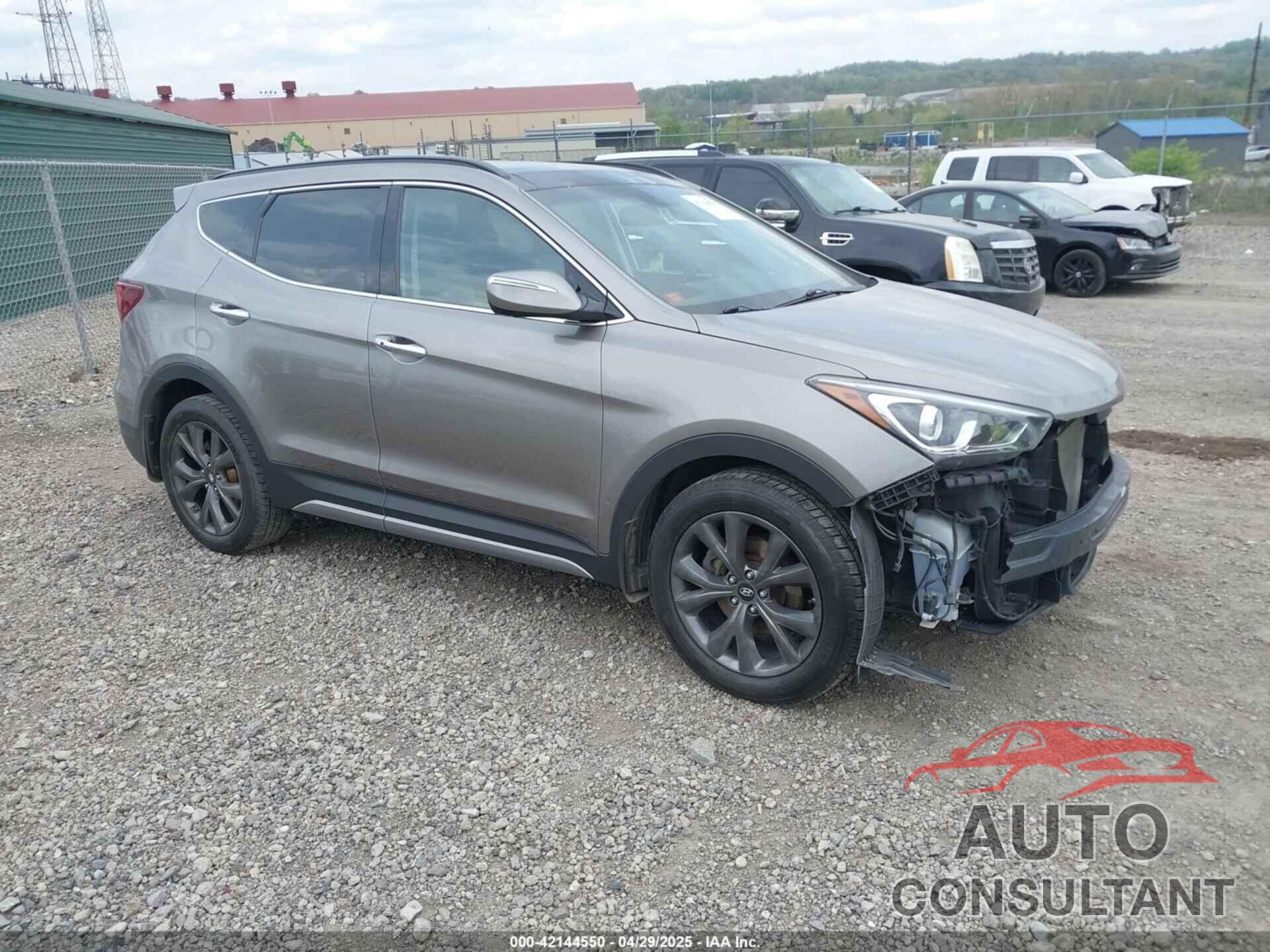 HYUNDAI SANTA FE SPORT 2017 - 5XYZWDLA4HG441962
