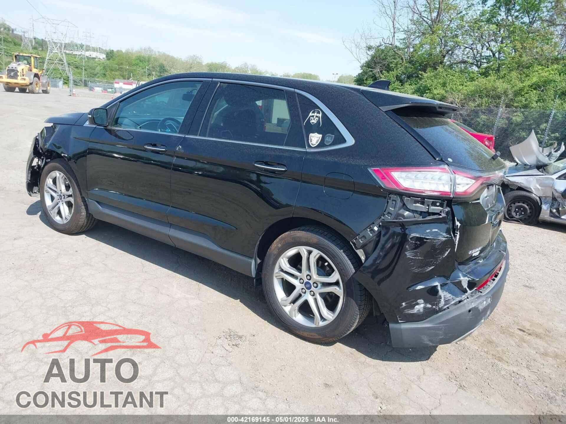 FORD EDGE 2018 - 2FMPK4K96JBB74274