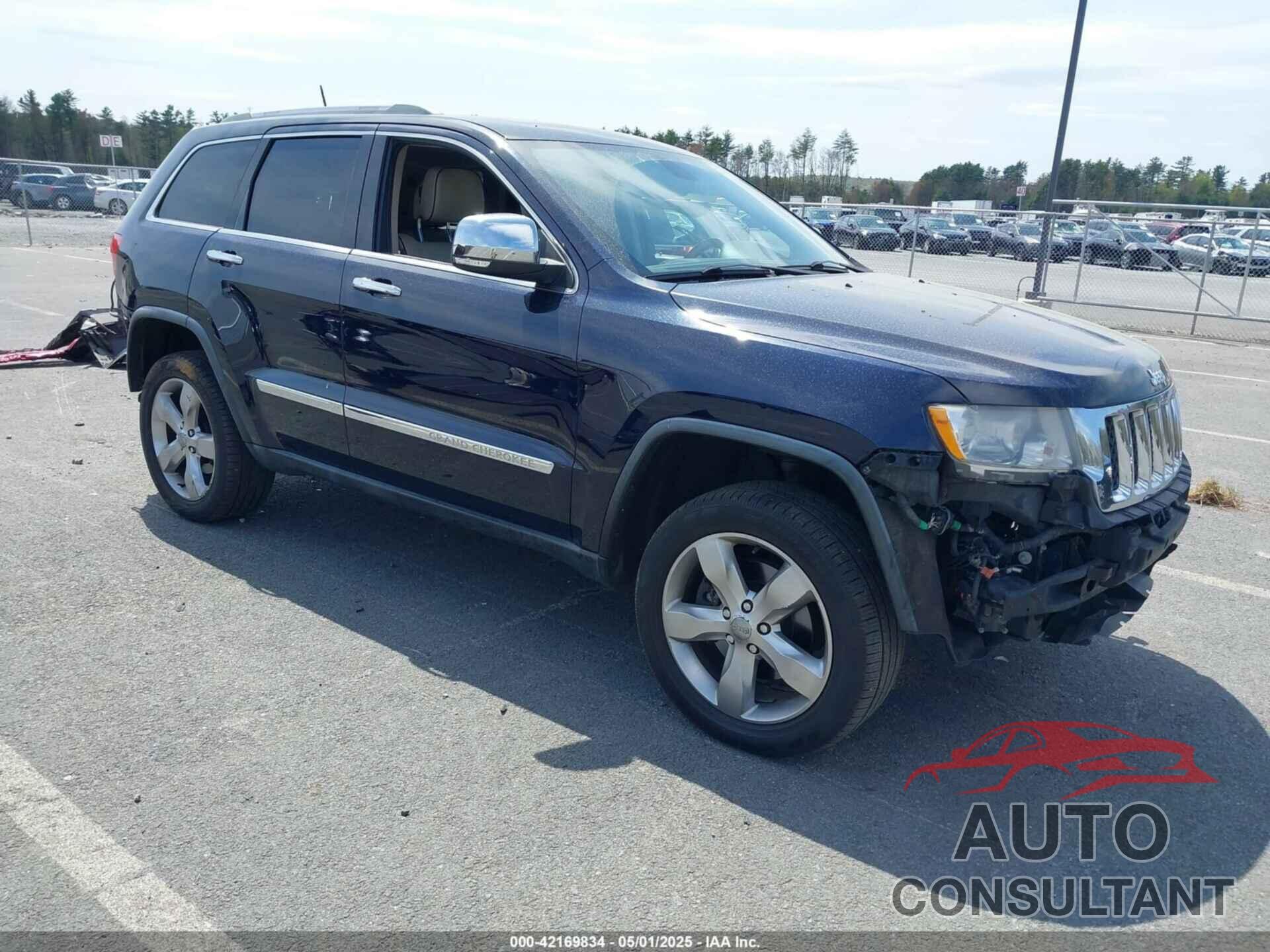 JEEP GRAND CHEROKEE 2012 - 1C4RJFCT4CC204073