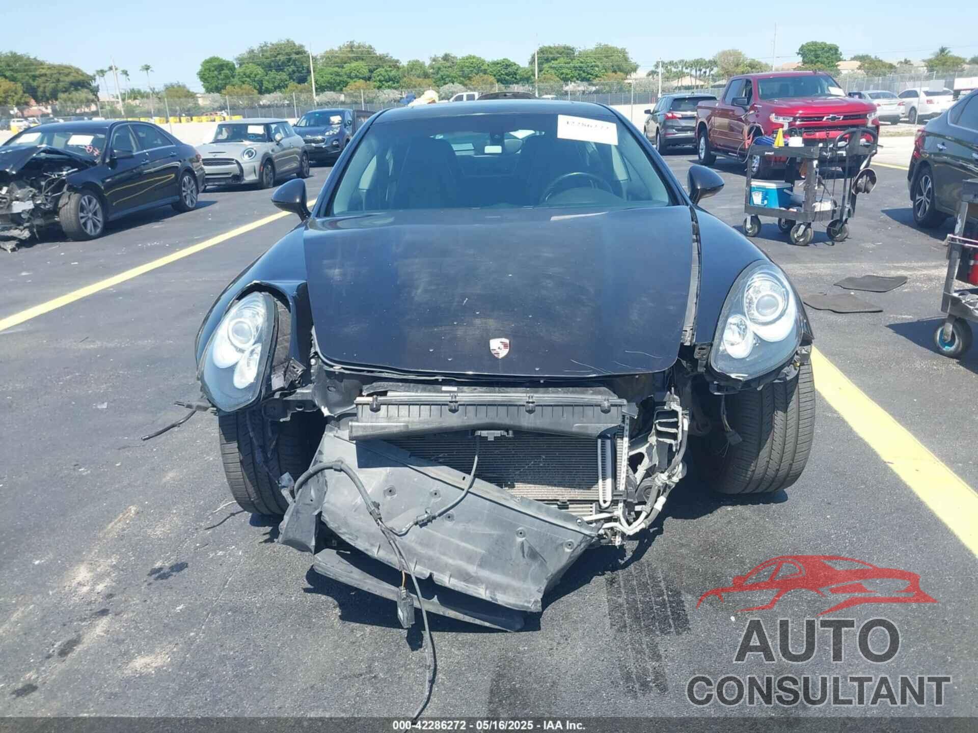 PORSCHE PANAMERA 2014 - WP0AA2A70EL015094