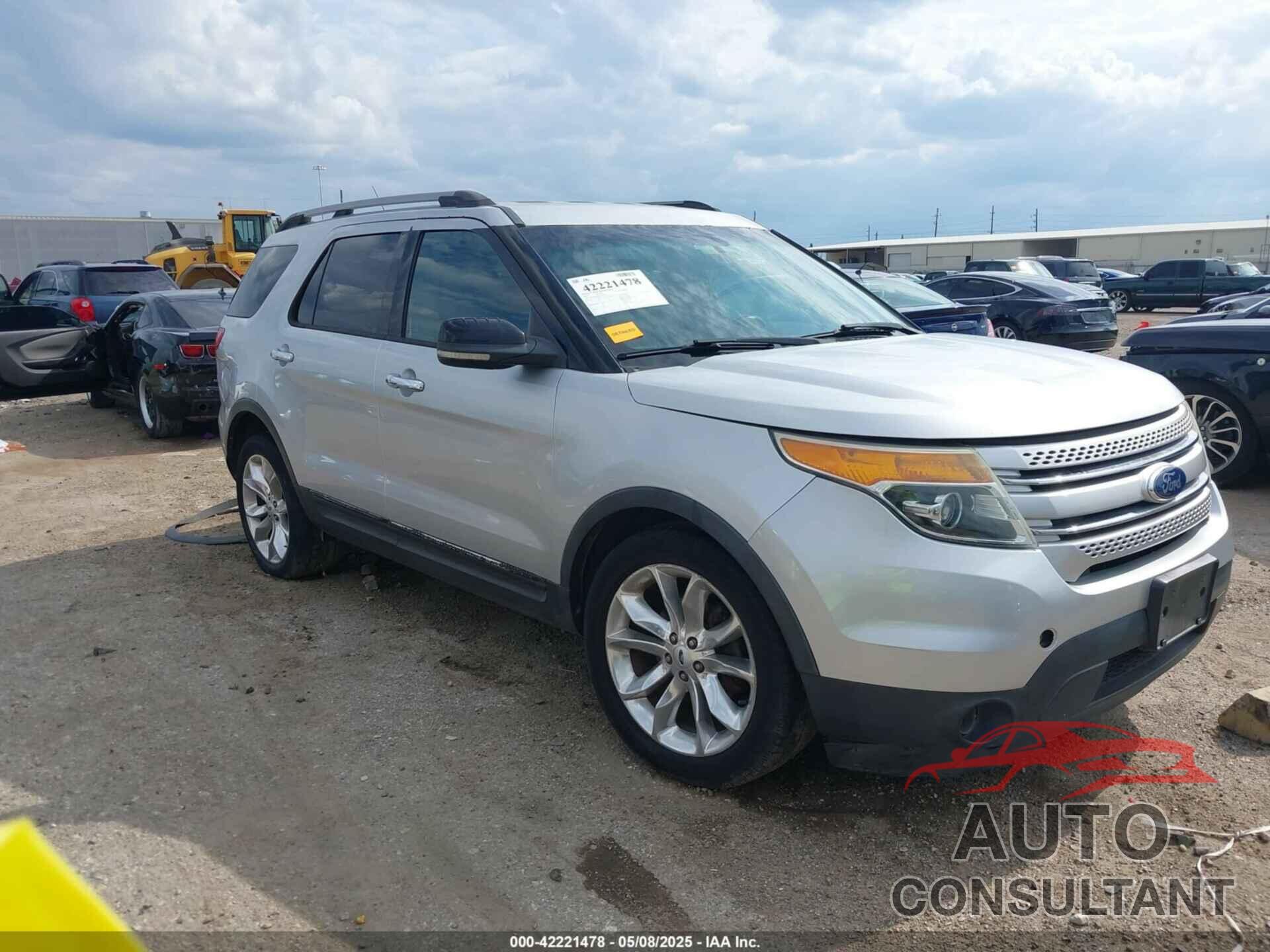FORD EXPLORER 2012 - 1FMHK7D86CGA93717