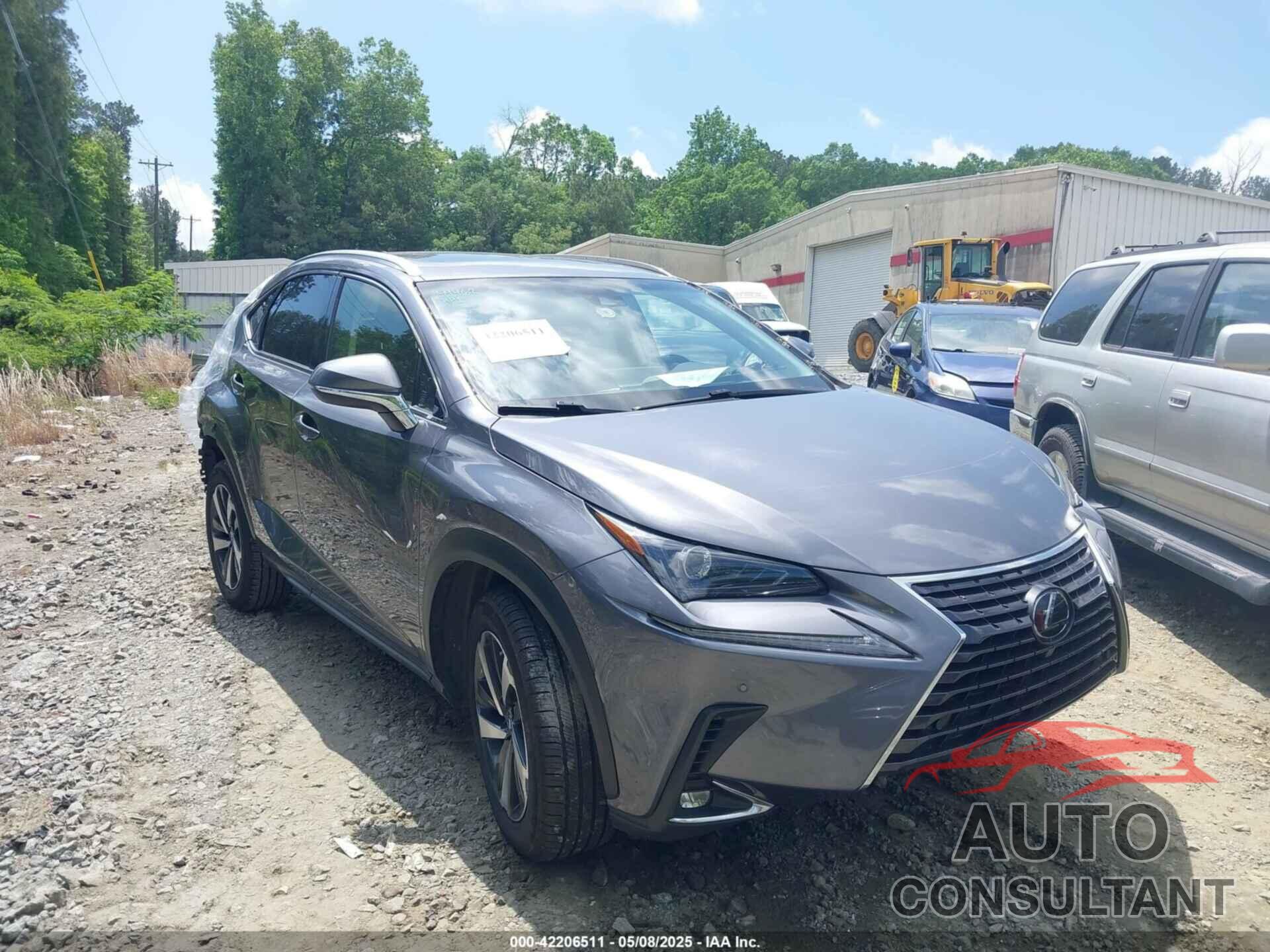 LEXUS NX 300 2019 - JTJYARBZ6K2118820