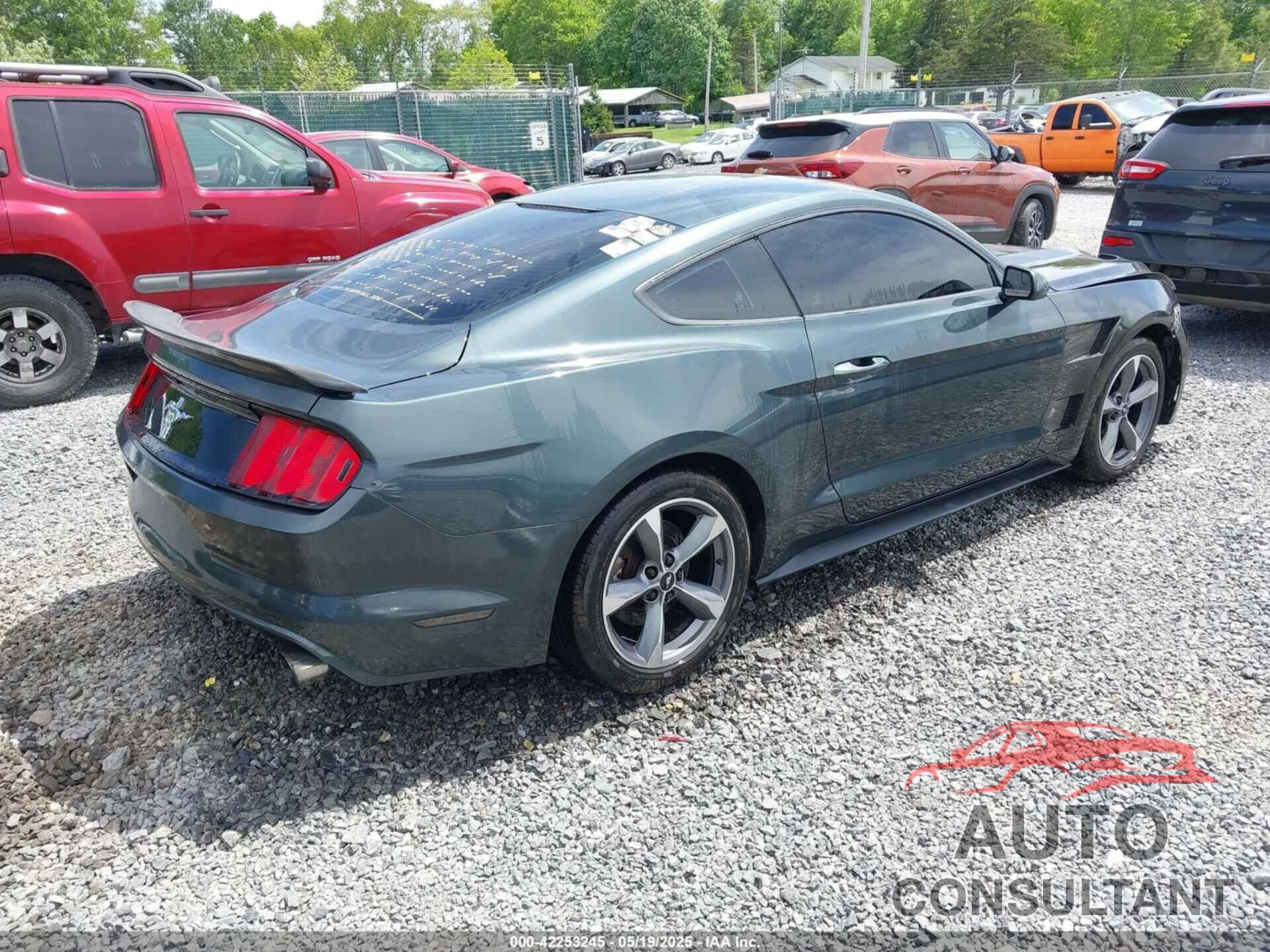 FORD MUSTANG 2016 - 1FA6P8AM4G5260023