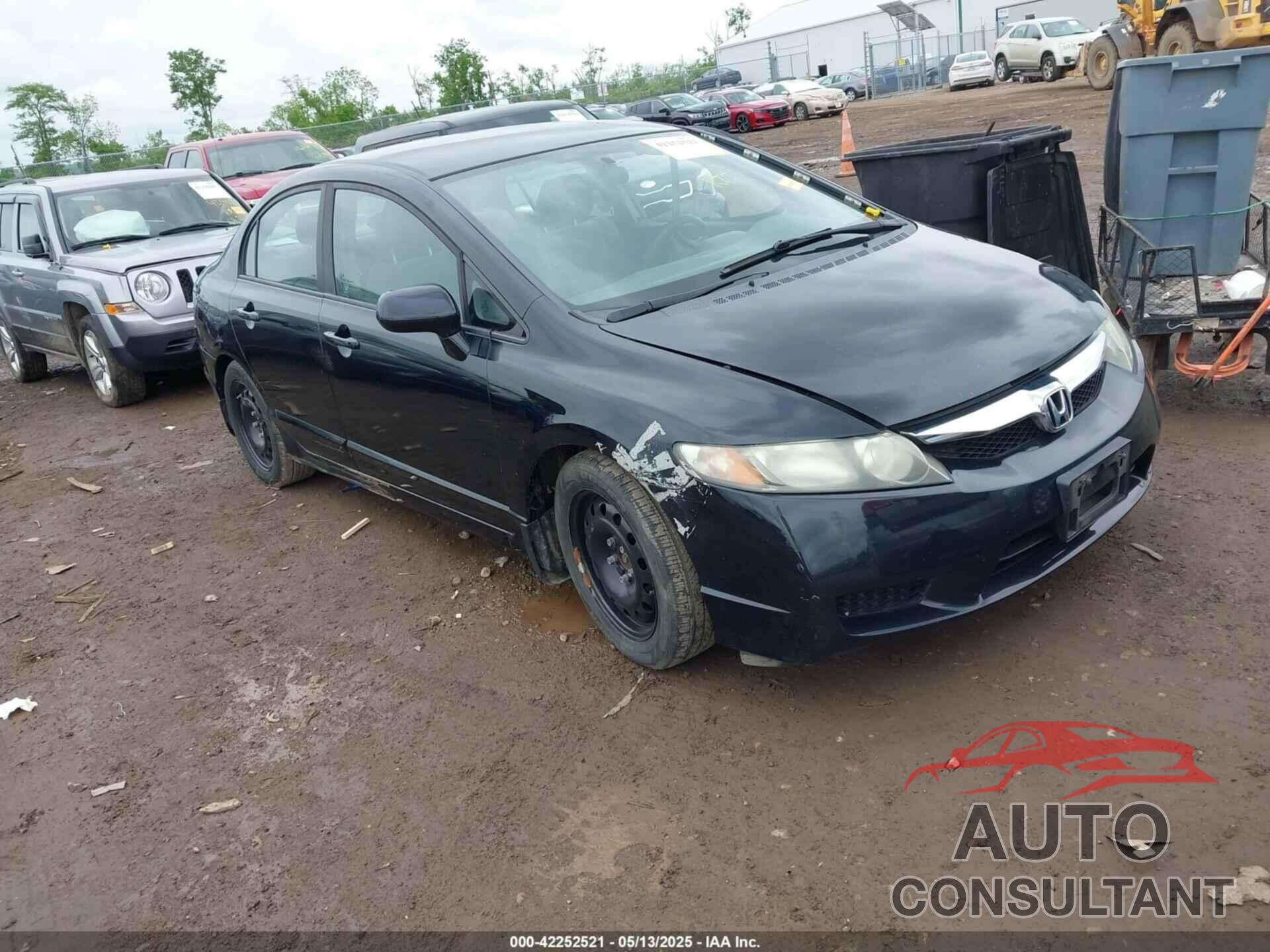 HONDA CIVIC 2010 - 19XFA1F59AE038836