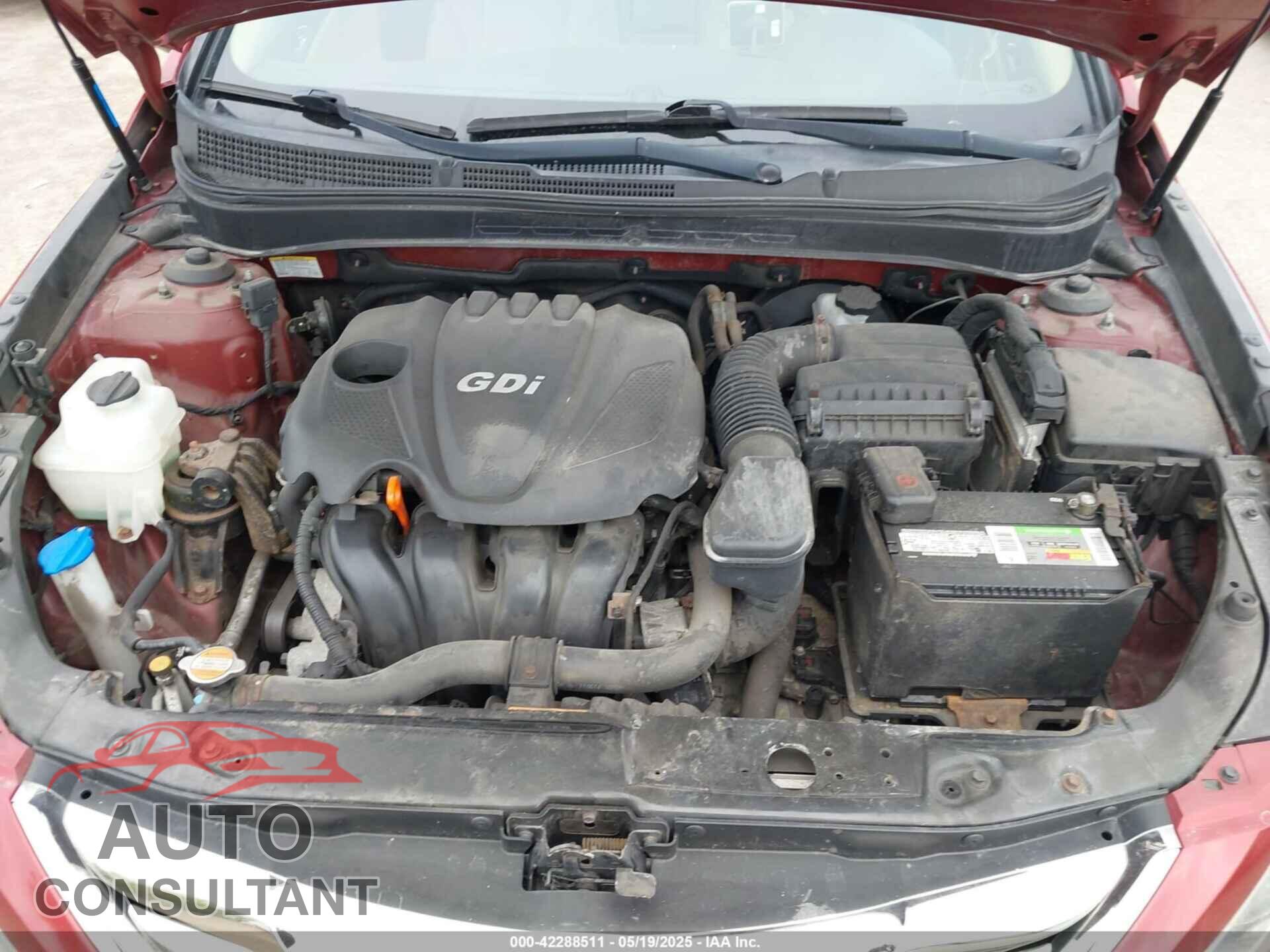 HYUNDAI SONATA 2012 - 5NPEC4AC0CH351933