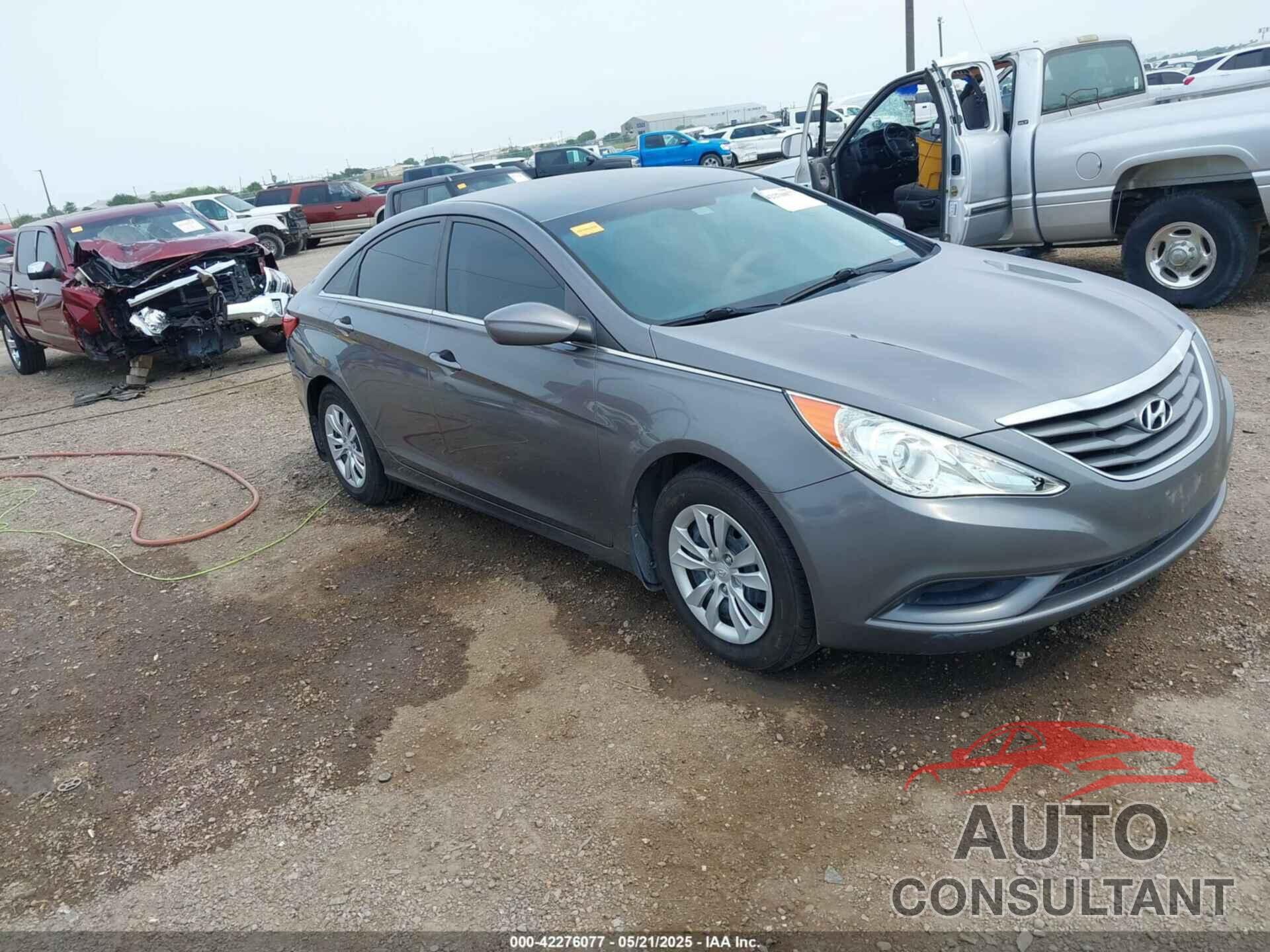 HYUNDAI SONATA 2011 - 5NPEB4AC1BH134571