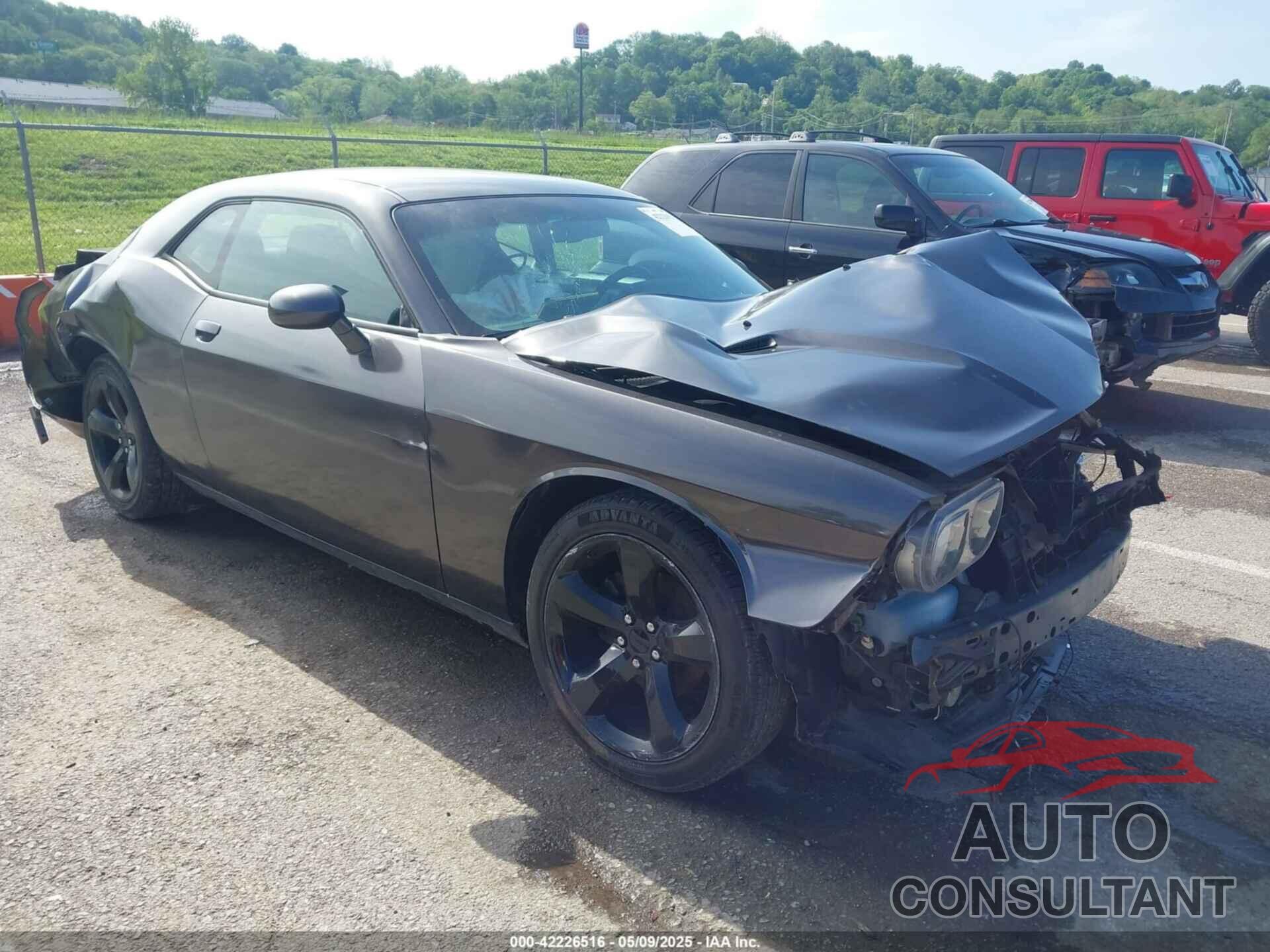 DODGE CHALLENGER 2014 - 2C3CDYAG7EH204488