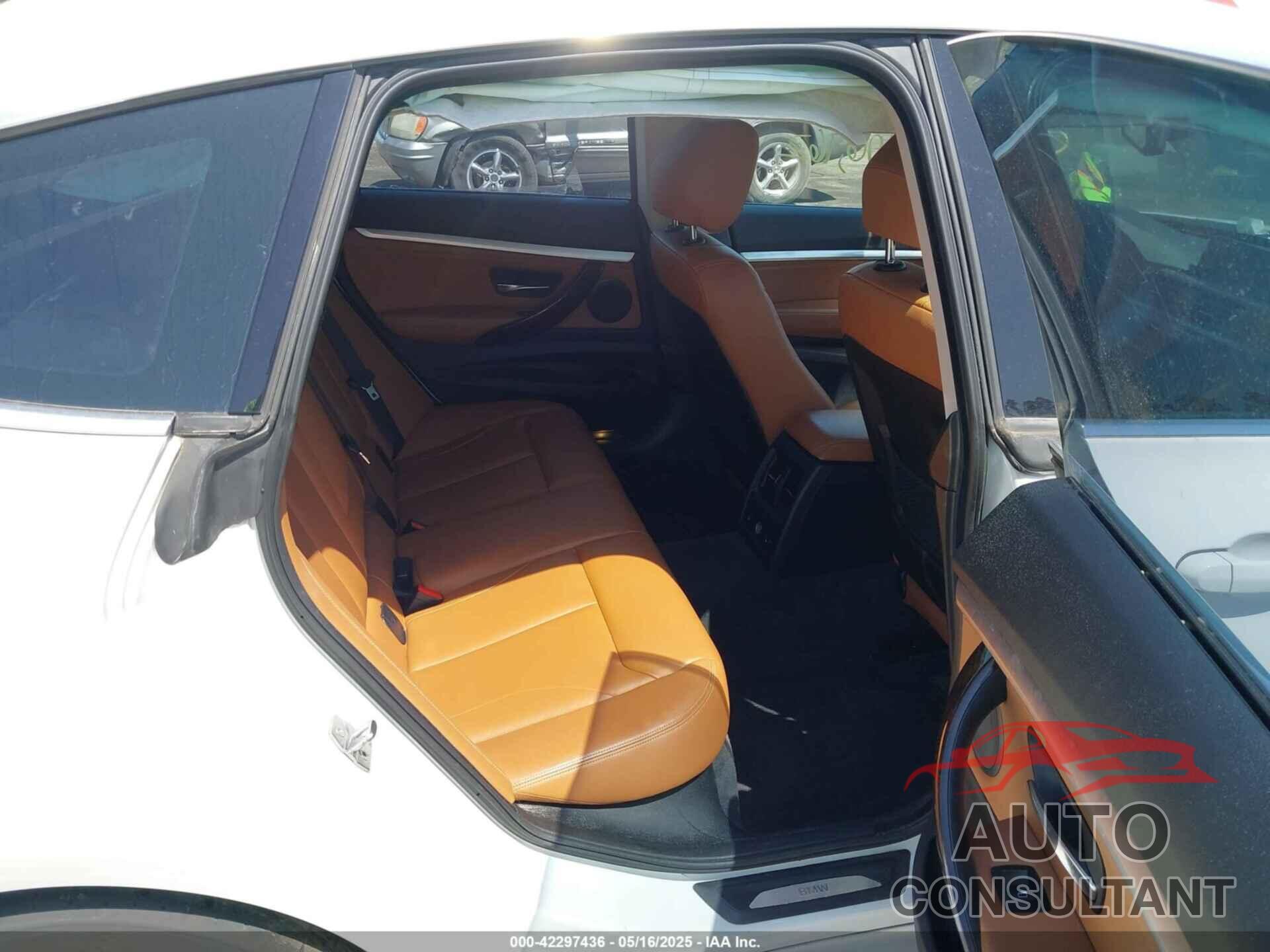 BMW 328I GRAN TURISMO 2015 - WBA8Z5C55FD672244