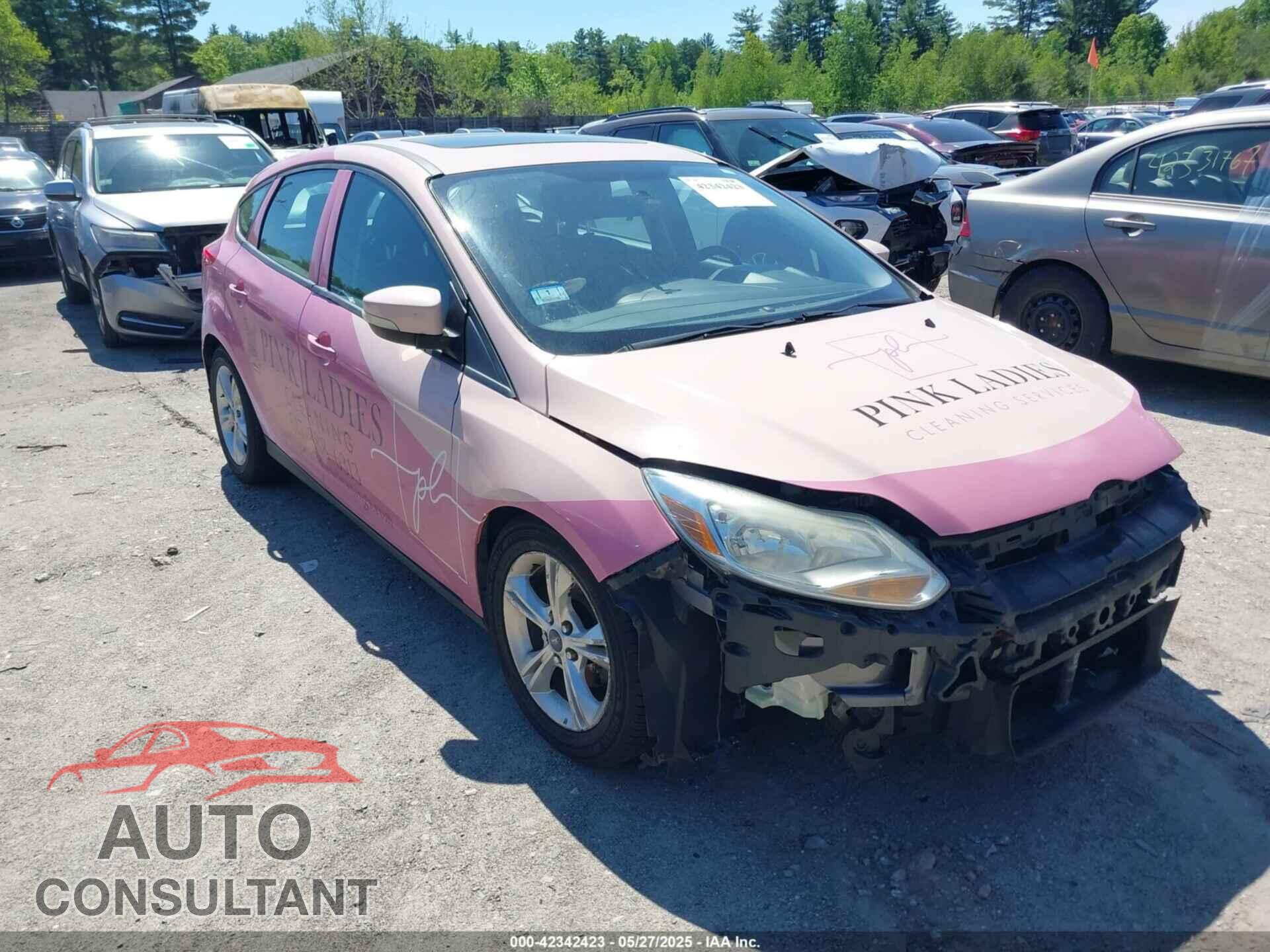 FORD FOCUS 2014 - 1FADP3K28EL261787