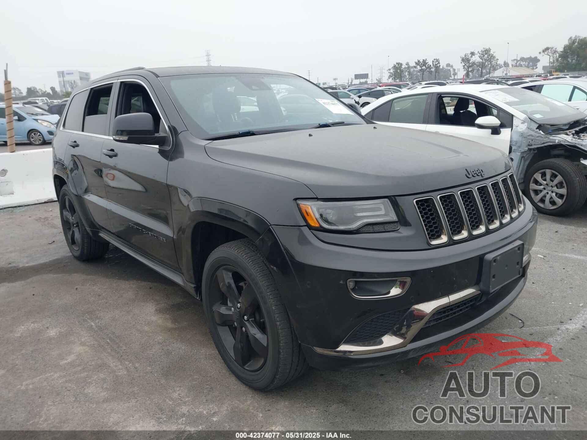 JEEP GRAND CHEROKEE 2016 - 1C4RJECG4GC339914