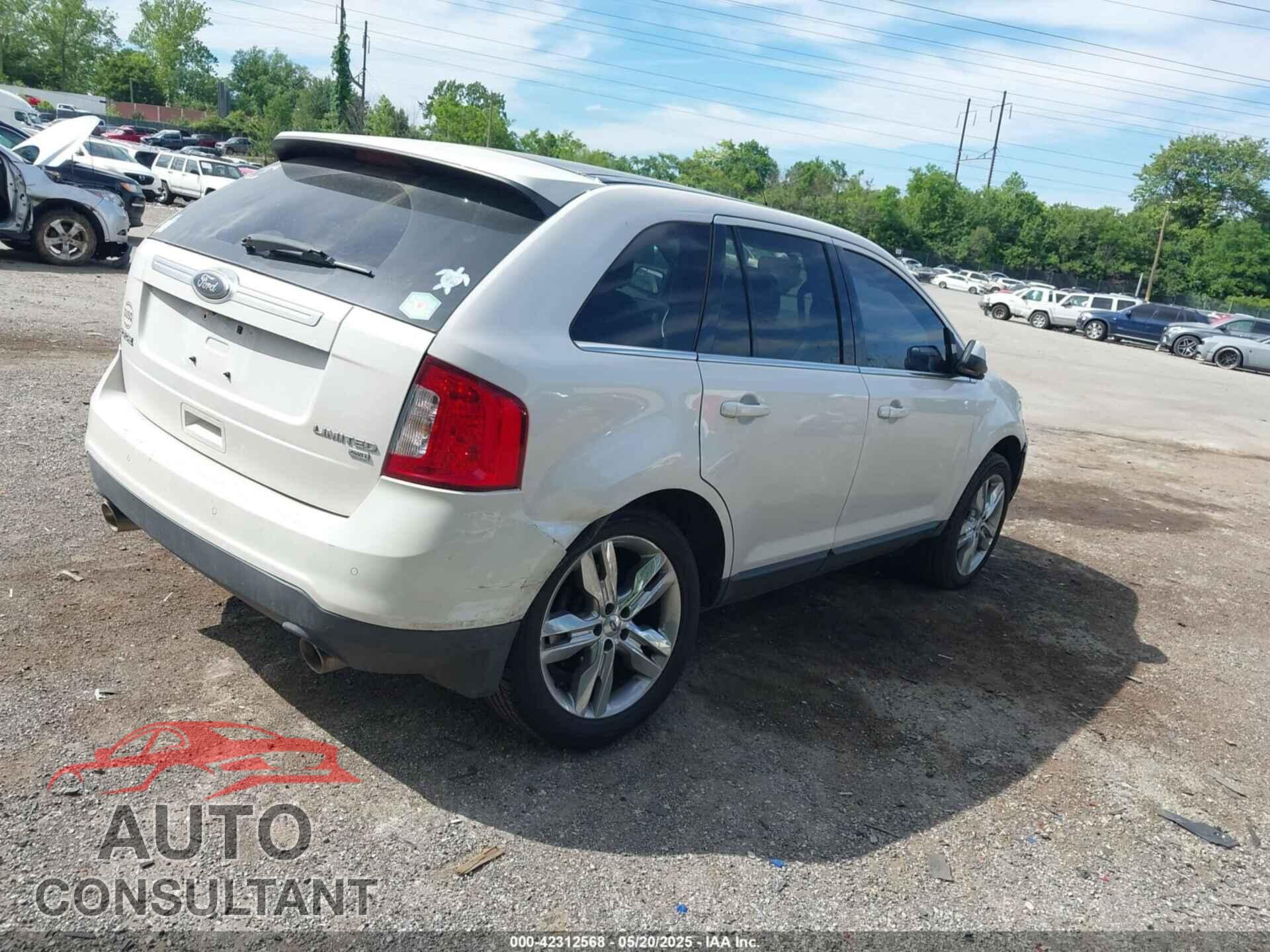 FORD EDGE 2013 - 2FMDK4KC2DBA72473