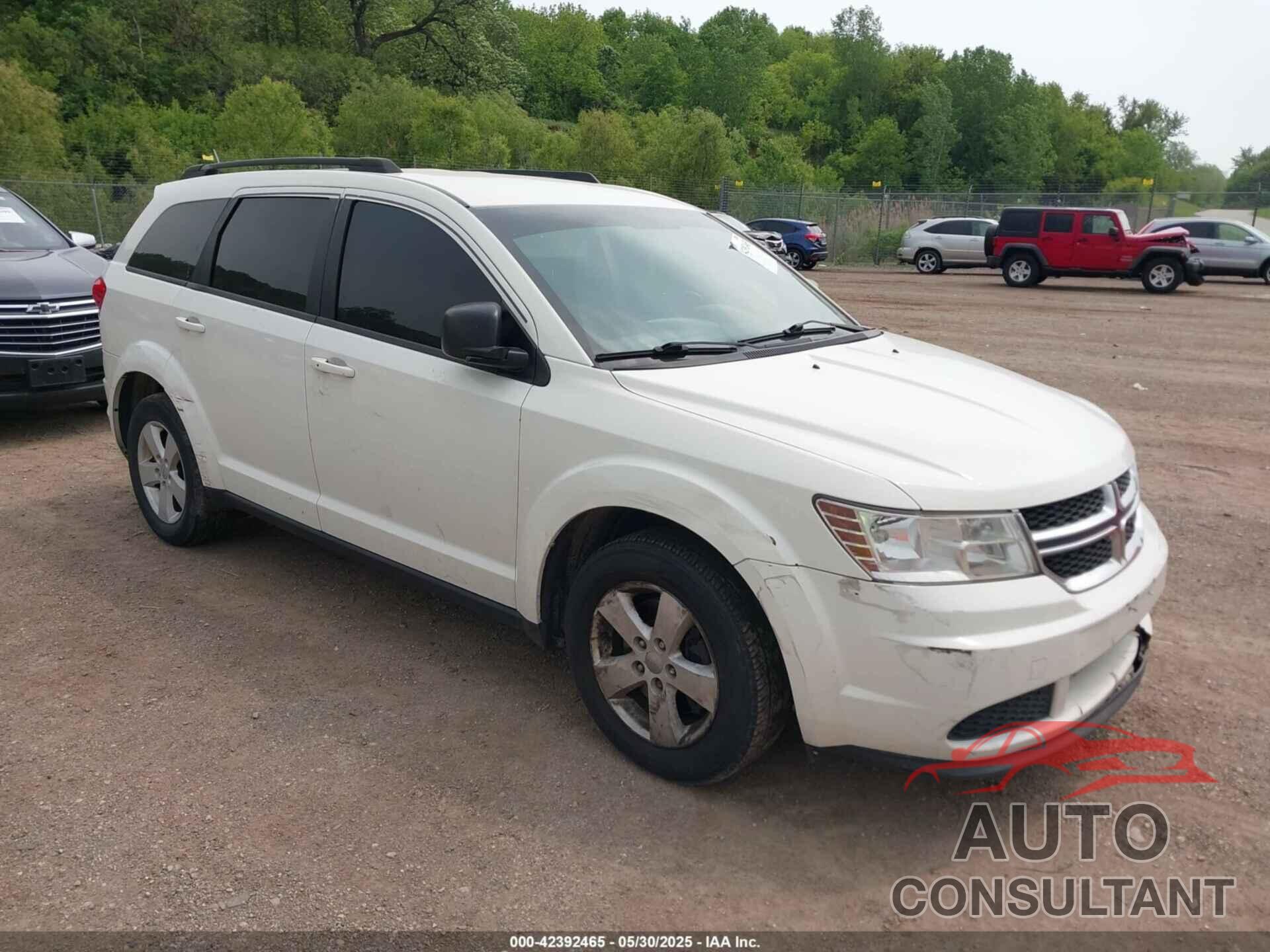 DODGE JOURNEY 2015 - 3C4PDDAG7FT646394