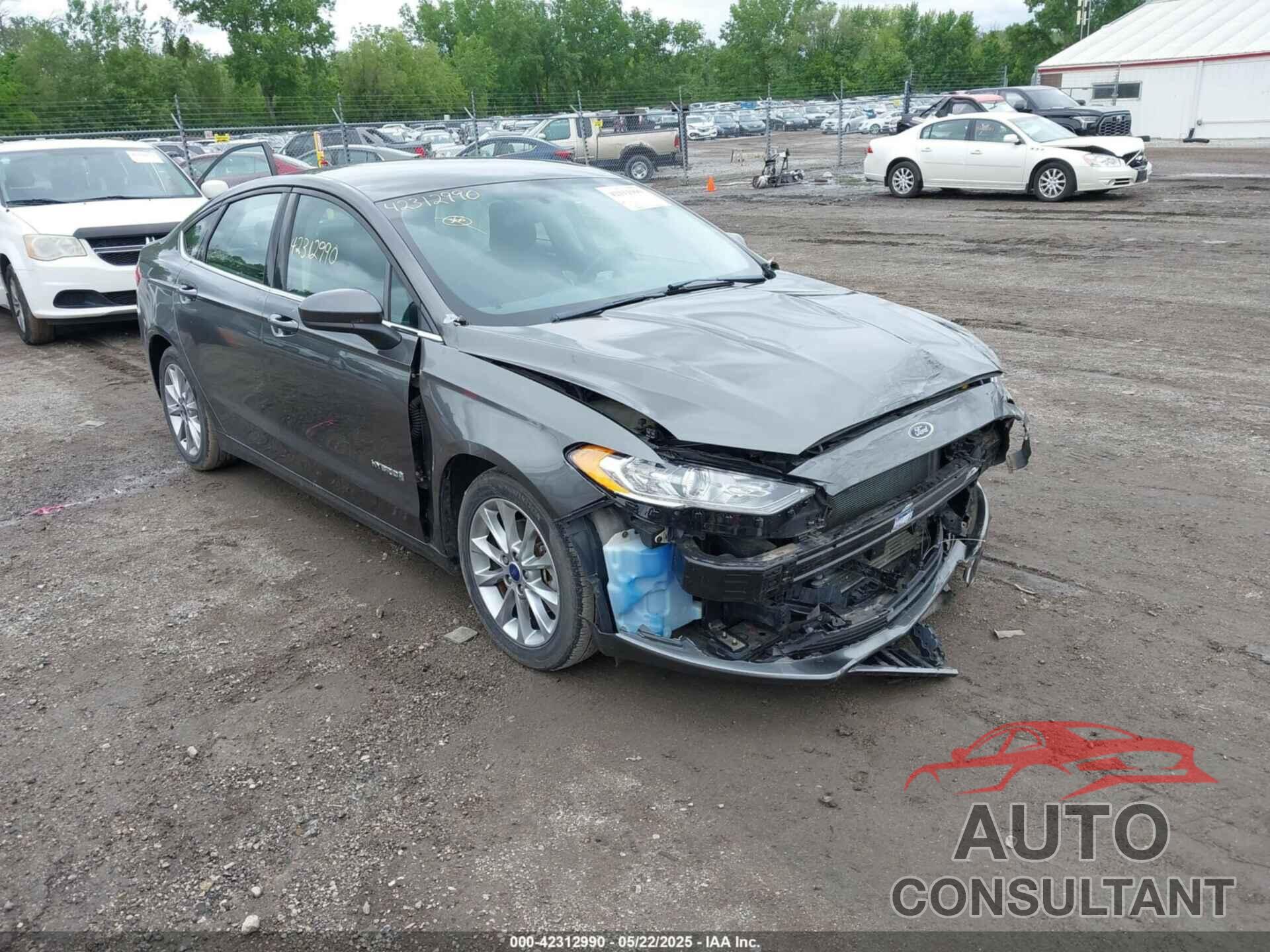 FORD FUSION HYBRID 2017 - 3FA6P0LU0HR285451