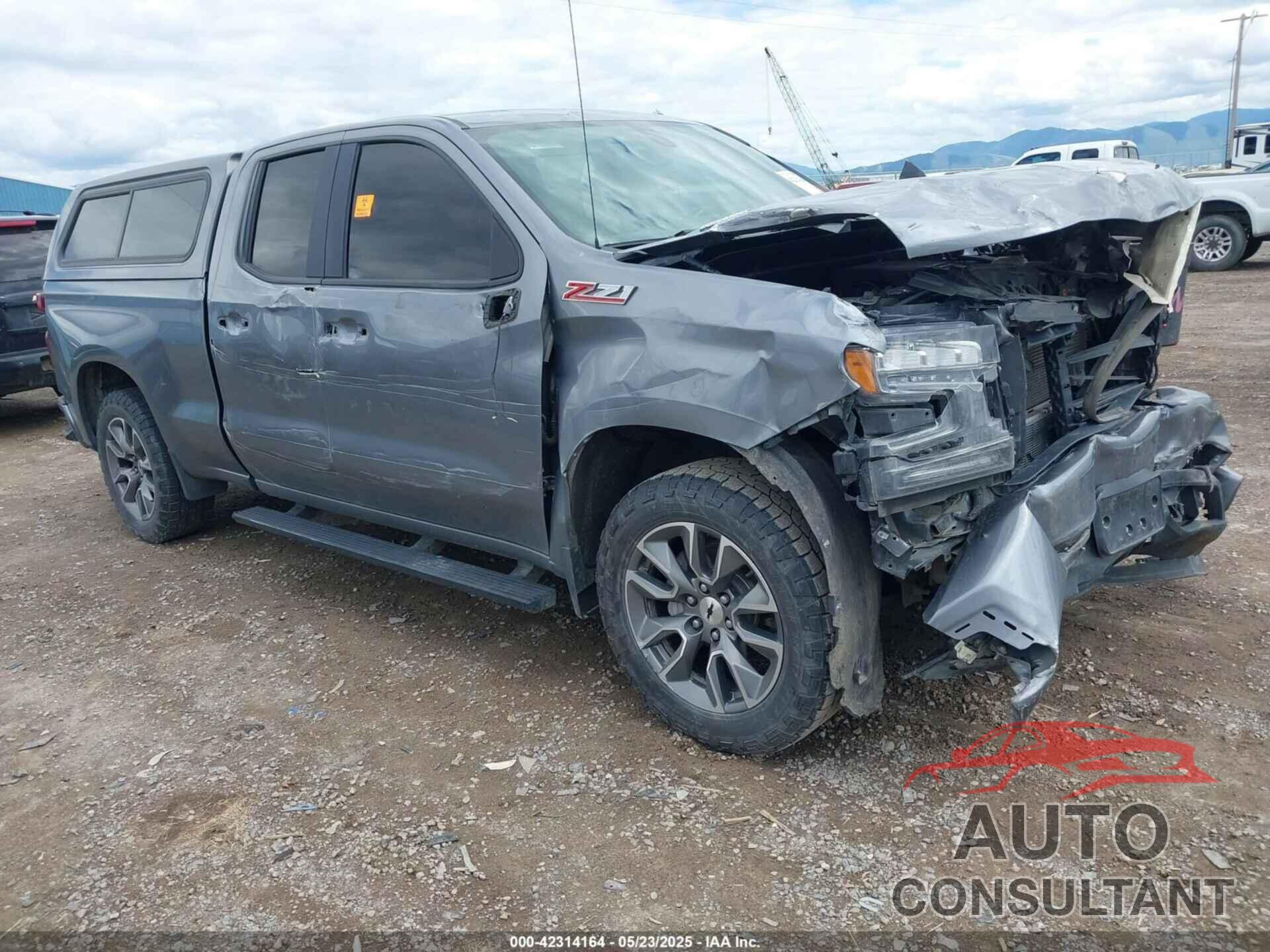 CHEVROLET SILVERADO 1500 2021 - 1GCVYEET5MZ174422