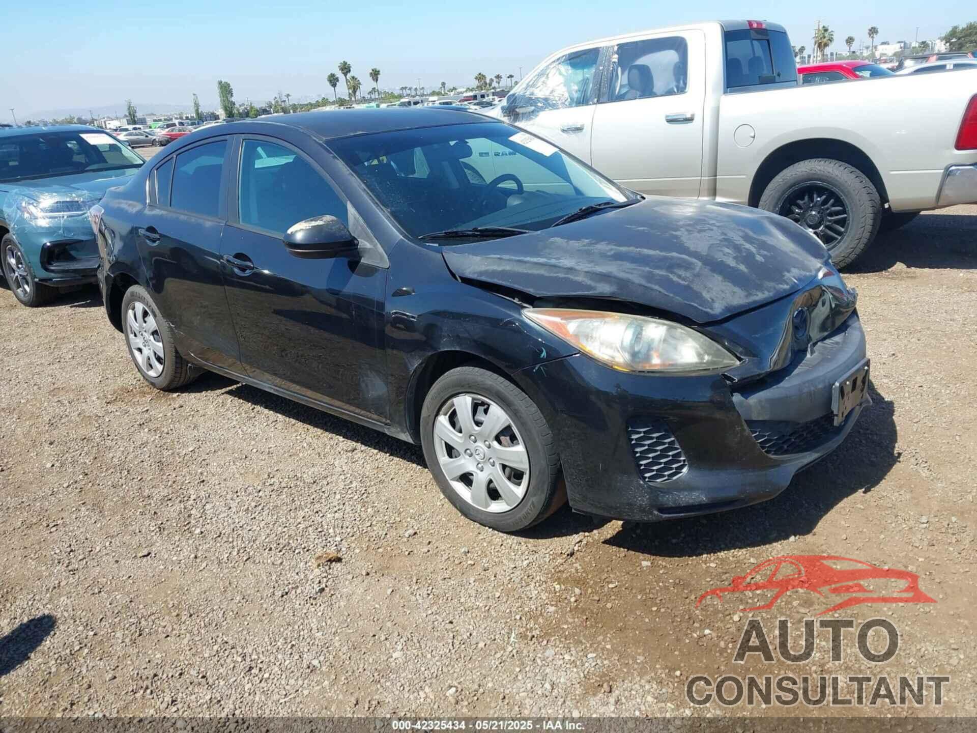MAZDA MAZDA3 2013 - JM1BL1UP5D1785371