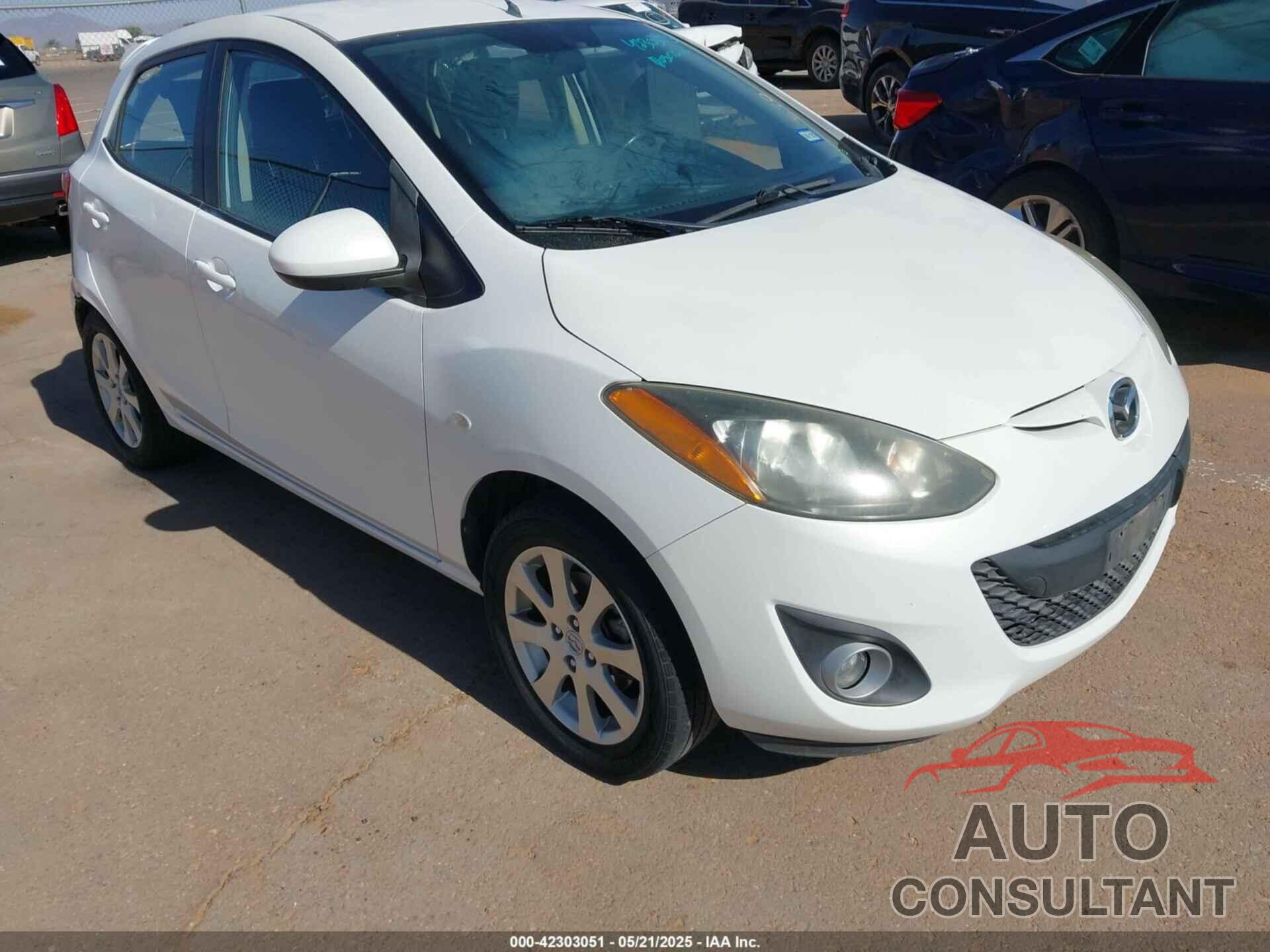 MAZDA MAZDA2 2011 - JM1DE1HY8B0106234