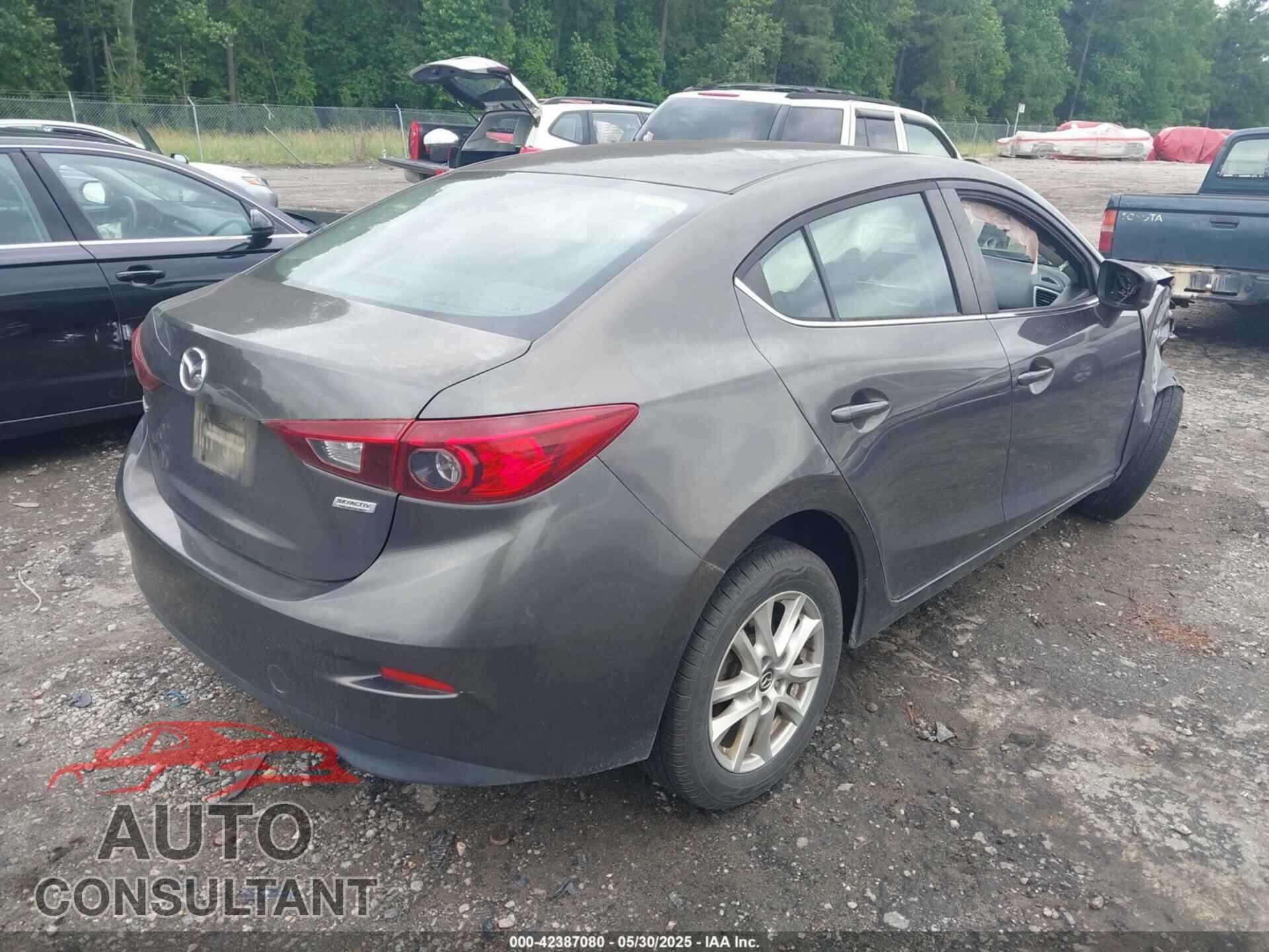 MAZDA MAZDA3 2017 - 3MZBN1U77HM134047