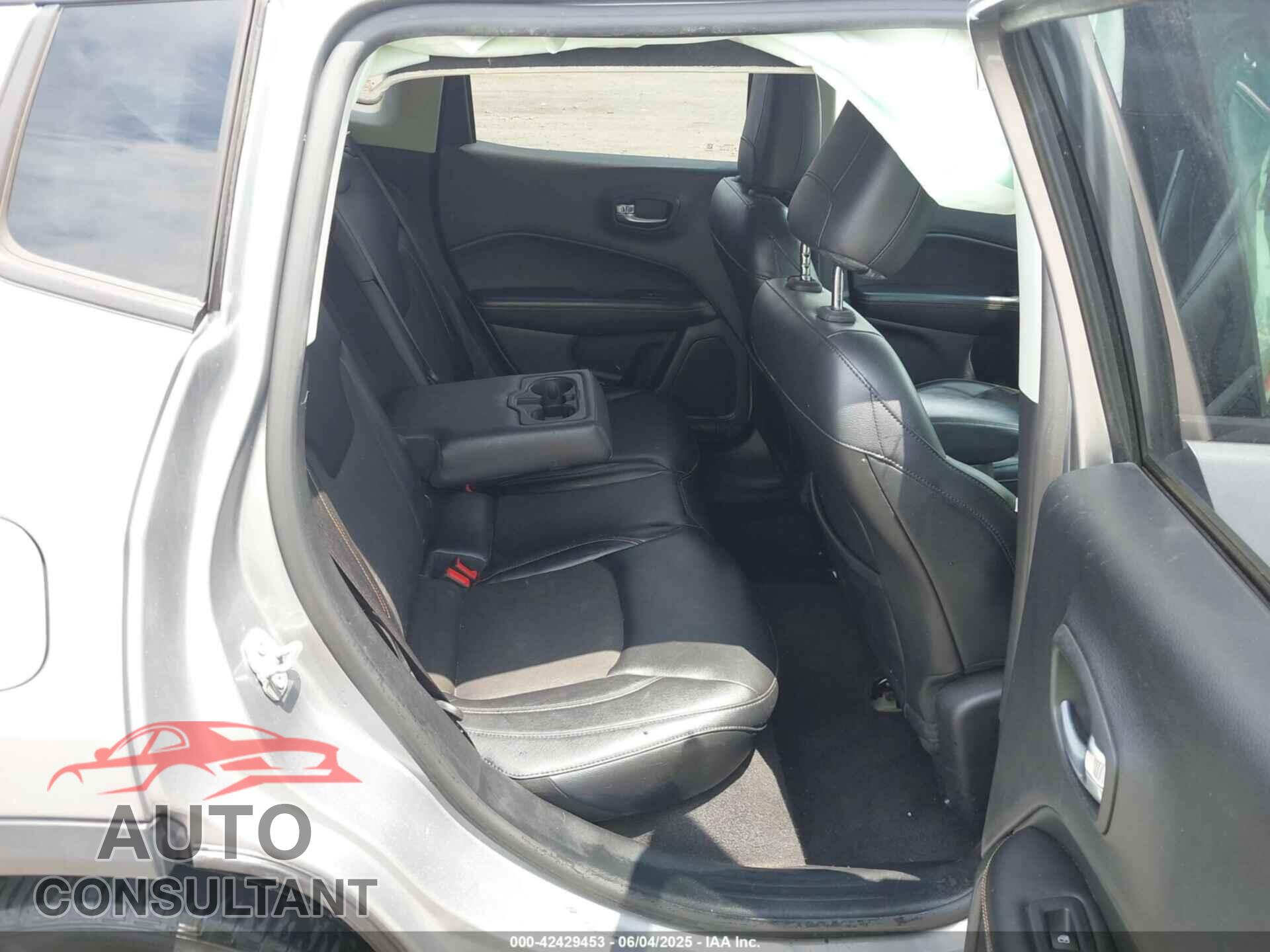 JEEP NEW COMPASS 2017 - 3C4NJCBB7HT617199