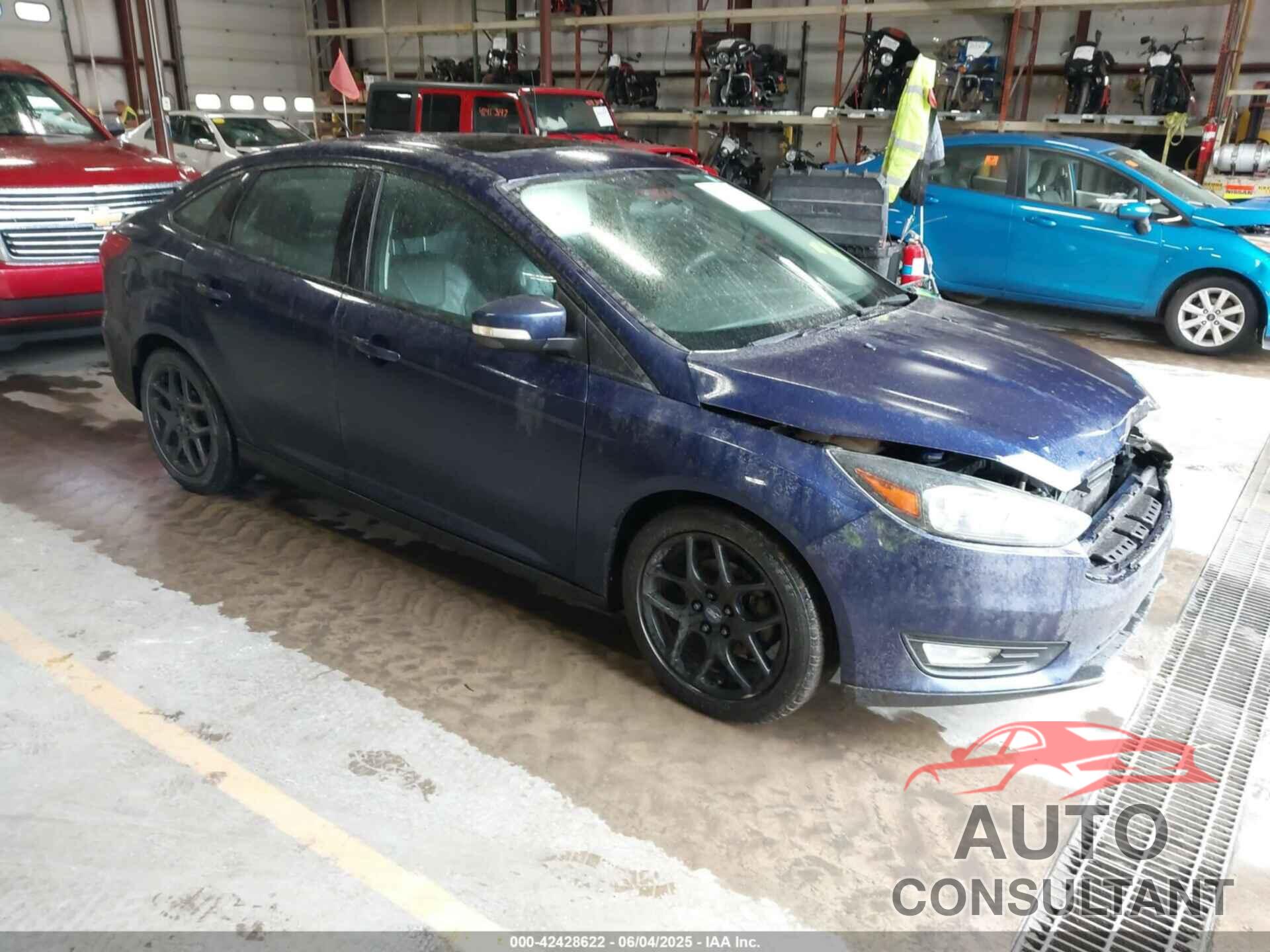FORD FOCUS 2016 - 1FADP3F29GL242792