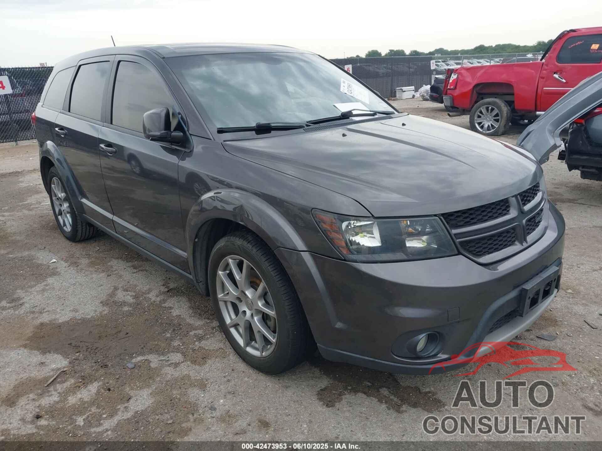 DODGE JOURNEY 2014 - 3C4PDCEG0ET276599