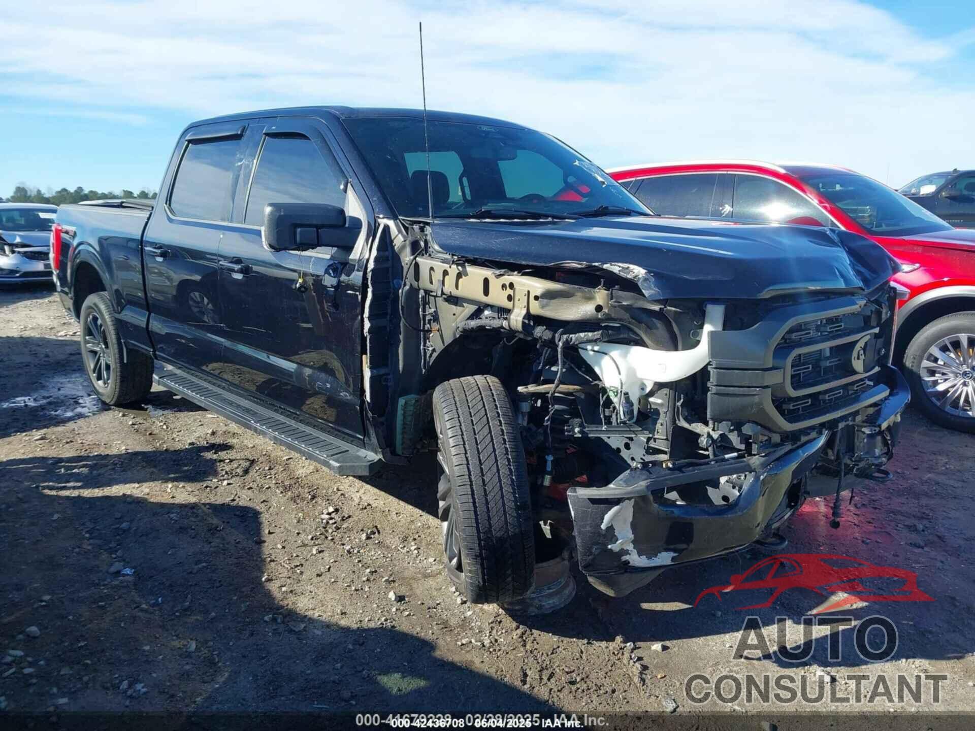FORD F-150 2022 - 1FTFW1E85NFA54282