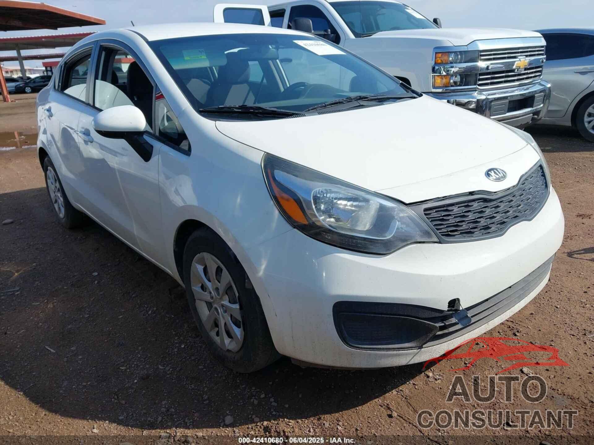 KIA RIO 2014 - KNADM4A39E6415468