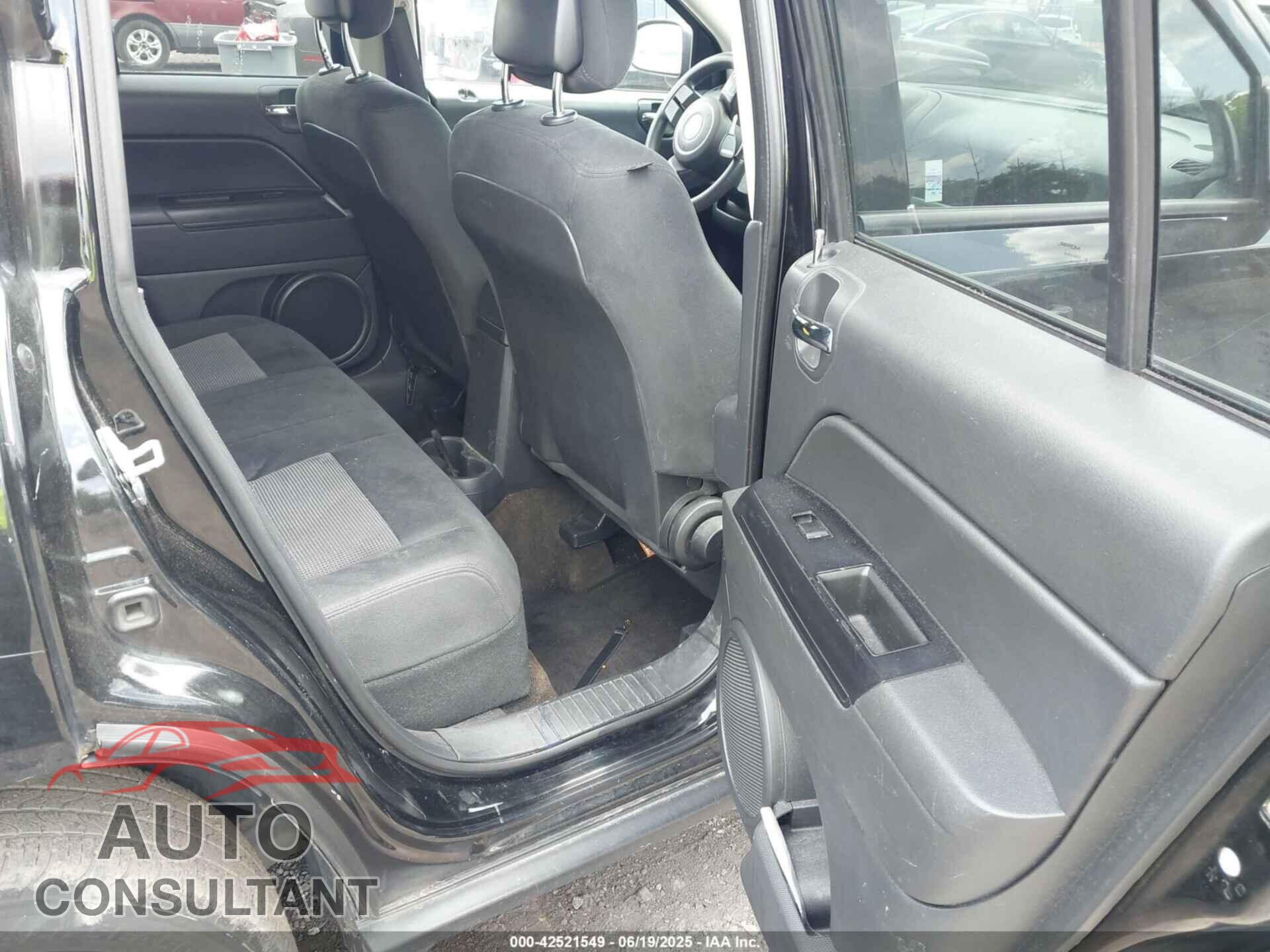 JEEP COMPASS 2014 - 1C4NJDBB9ED841209