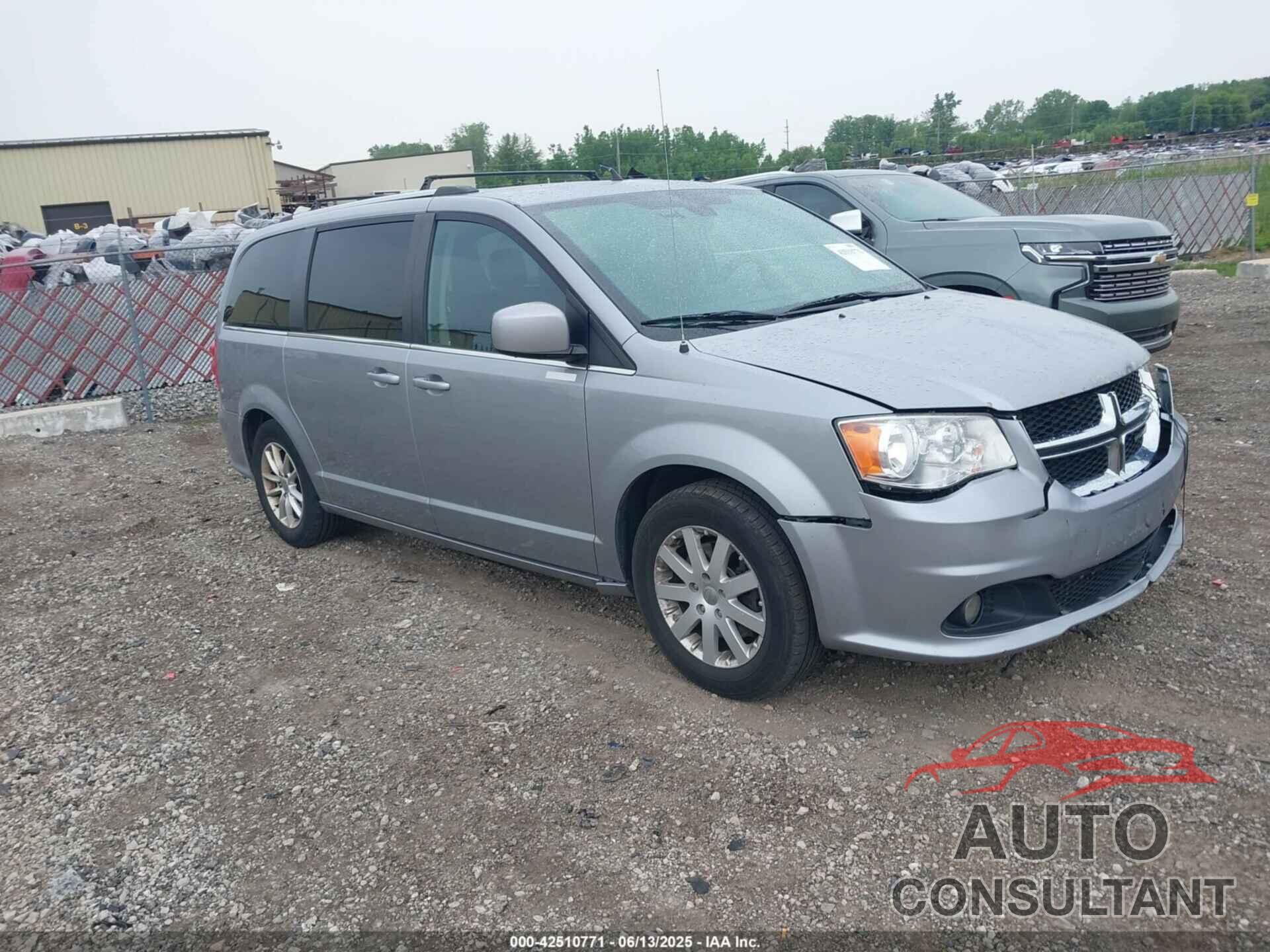 DODGE GRAND CARAVAN 2018 - 2C4RDGCG7JR301434