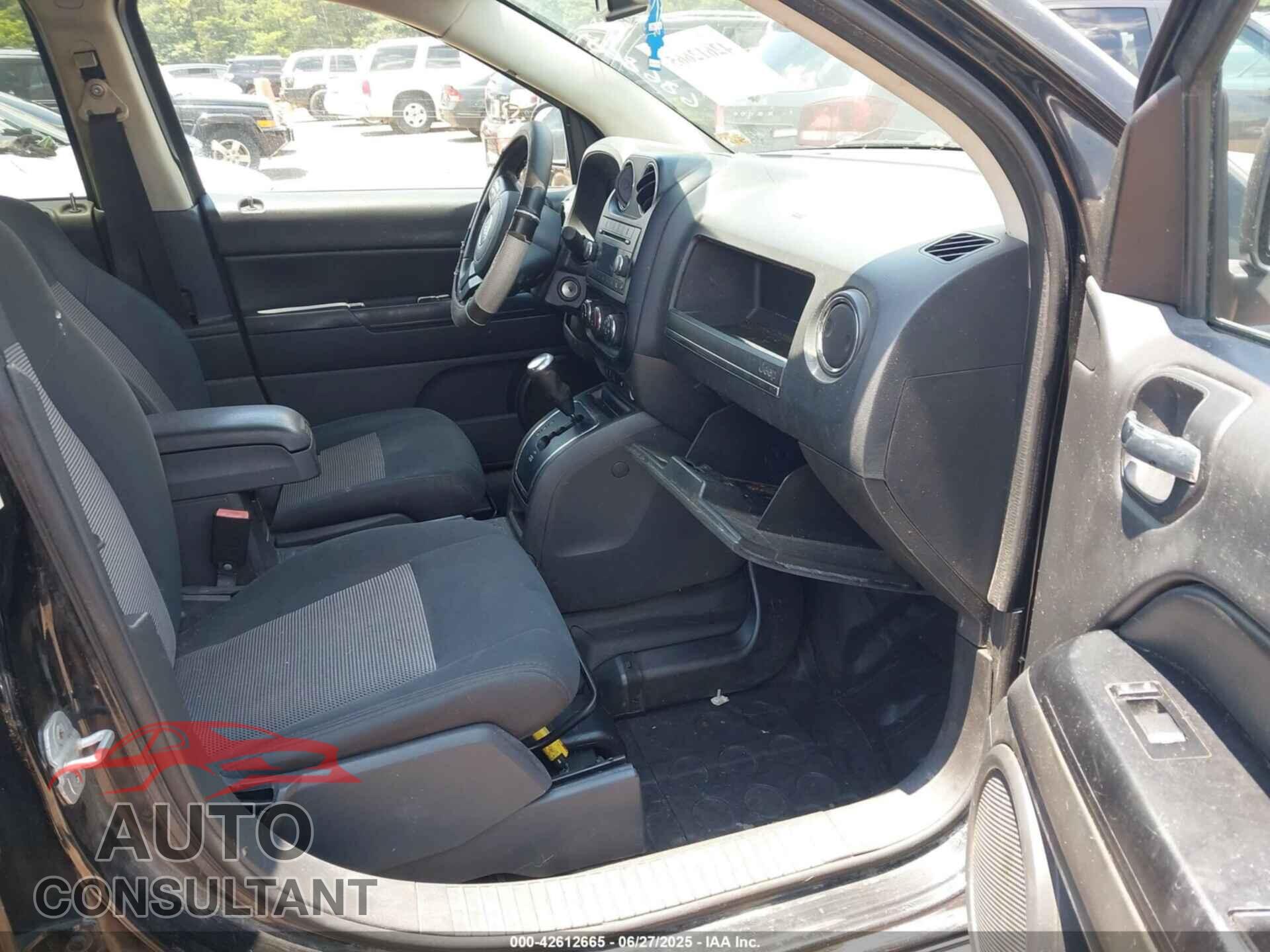 JEEP COMPASS 2012 - 1C4NJDEB6CD686868