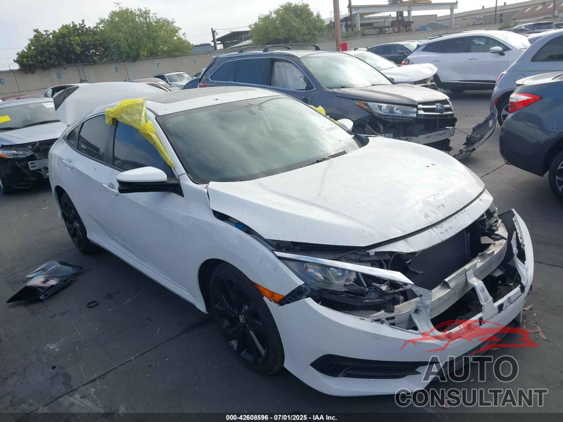 HONDA CIVIC 2016 - 2HGFC2F79GH560737