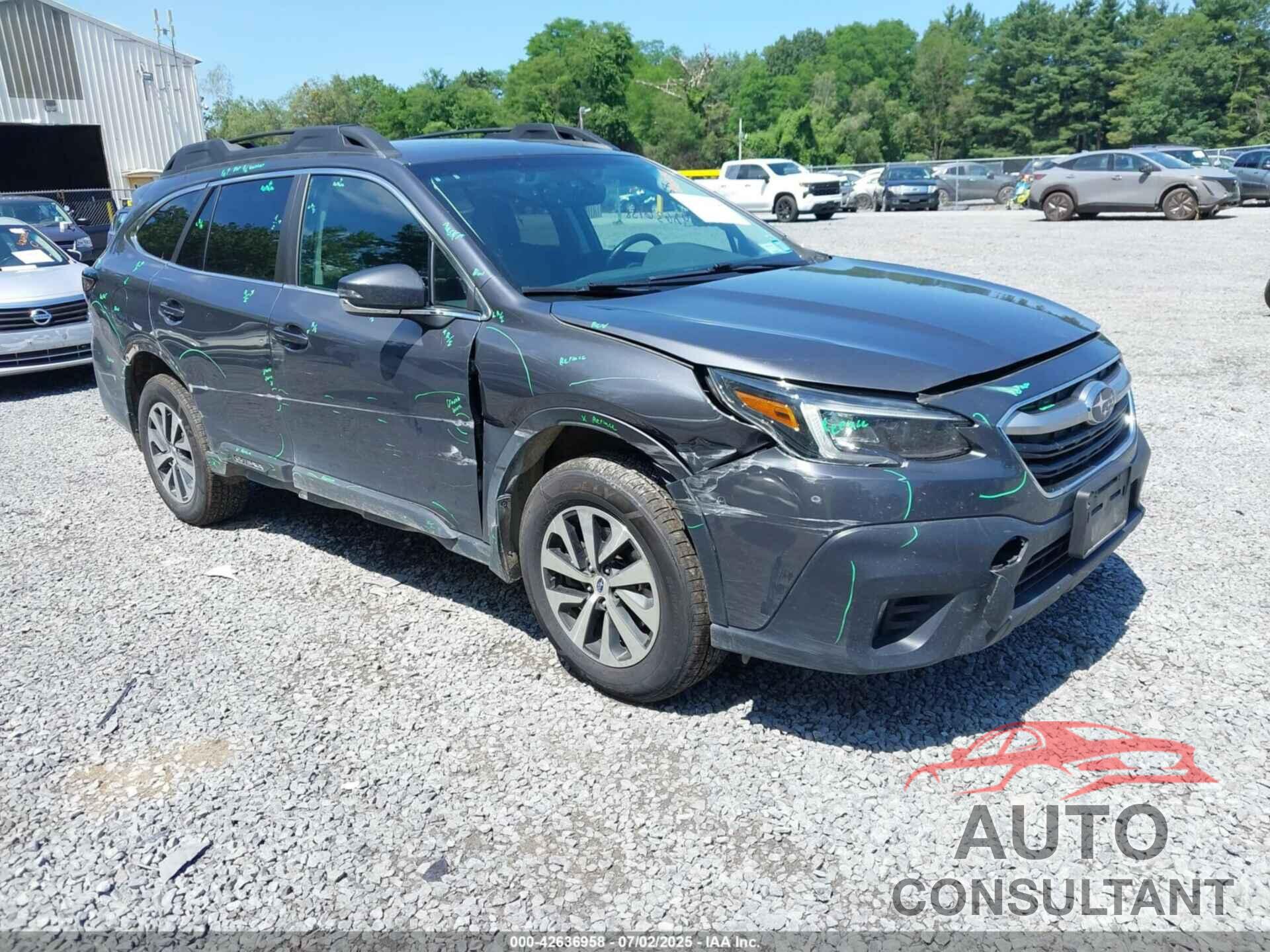 SUBARU OUTBACK 2020 - 4S4BTAEC6L3230519
