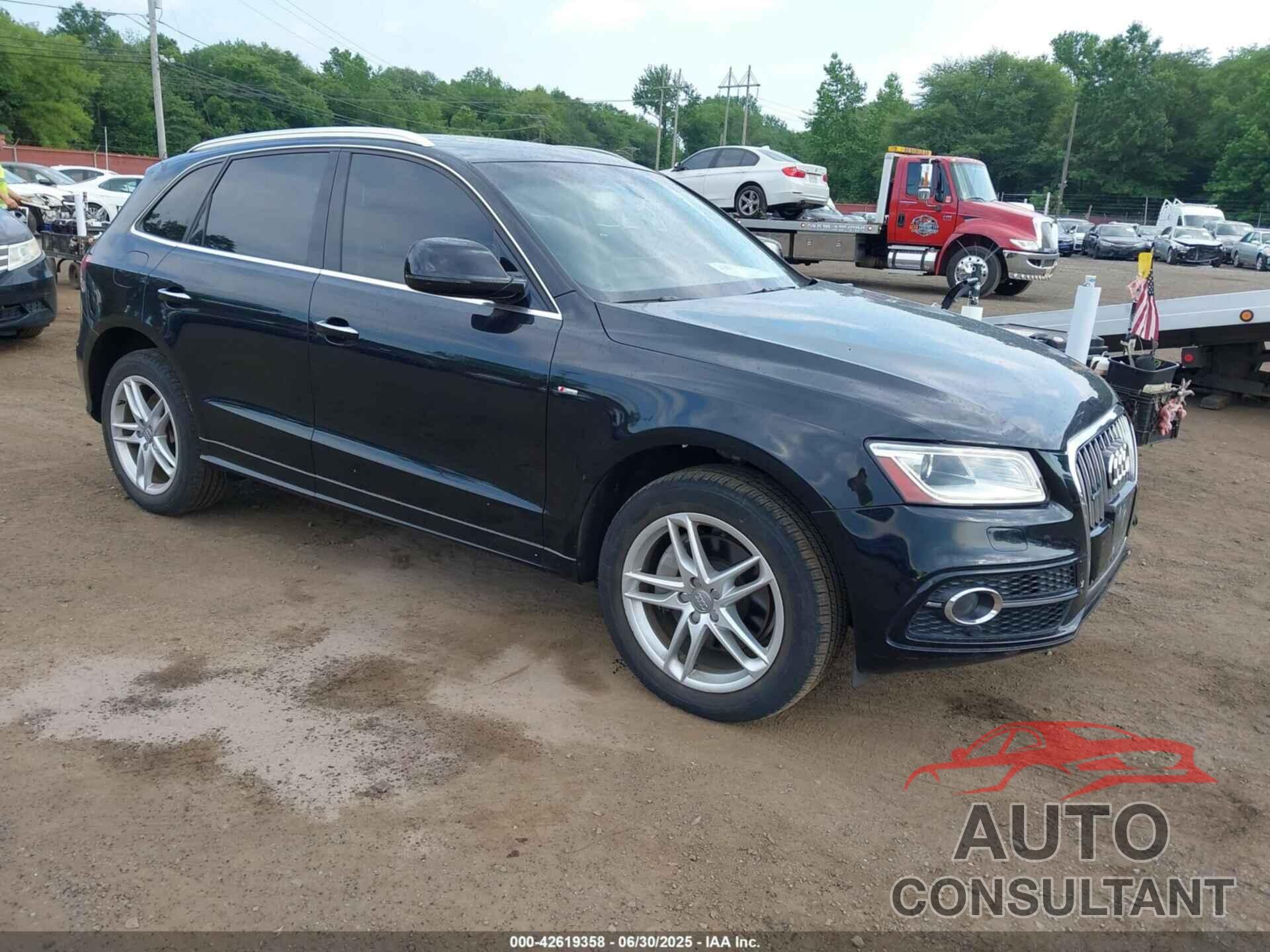 AUDI Q5 2015 - WA1DGAFP0FA102340