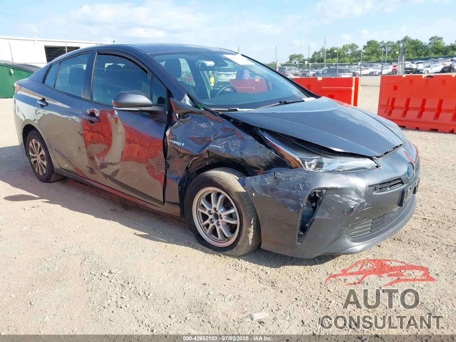 TOYOTA PRIUS 2021 - JTDKAMFU2M3147335