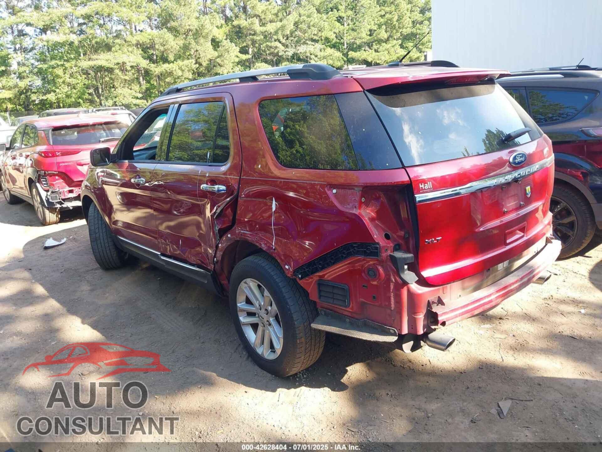 FORD EXPLORER 2015 - 1FM5K7D84FGB56725
