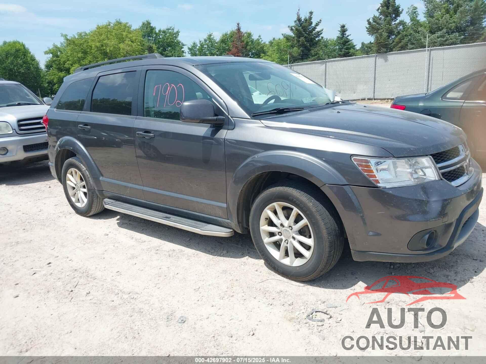 DODGE JOURNEY 2016 - 3C4PDCBG5GT130884