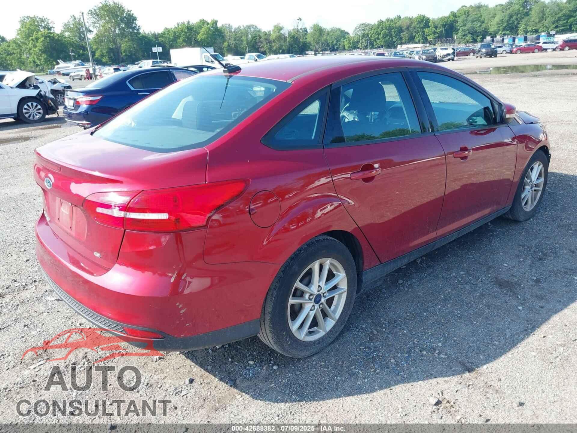 FORD FOCUS 2016 - 1FADP3F26GL287575