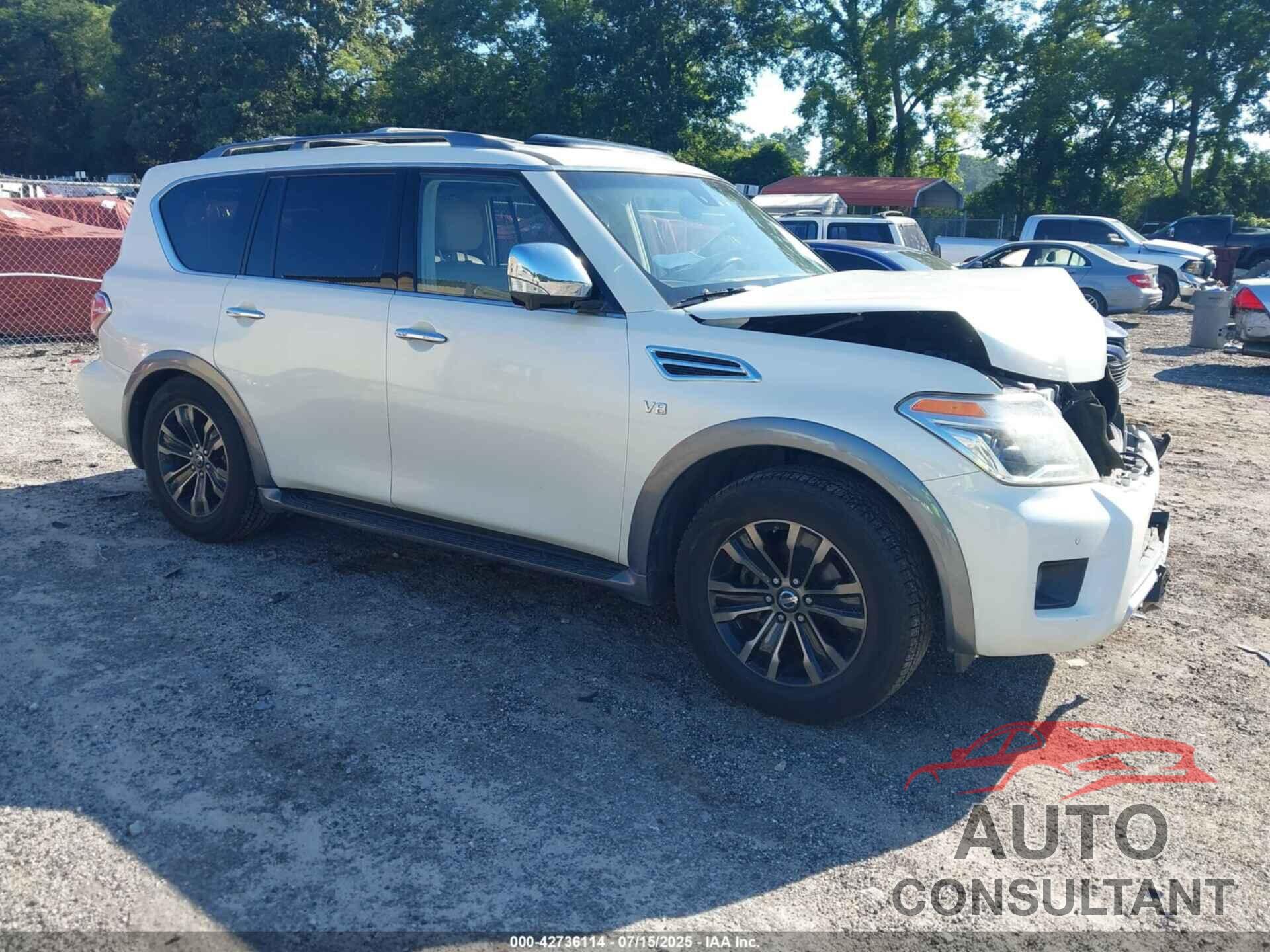 NISSAN ARMADA 2017 - JN8AY2NE4H9706218