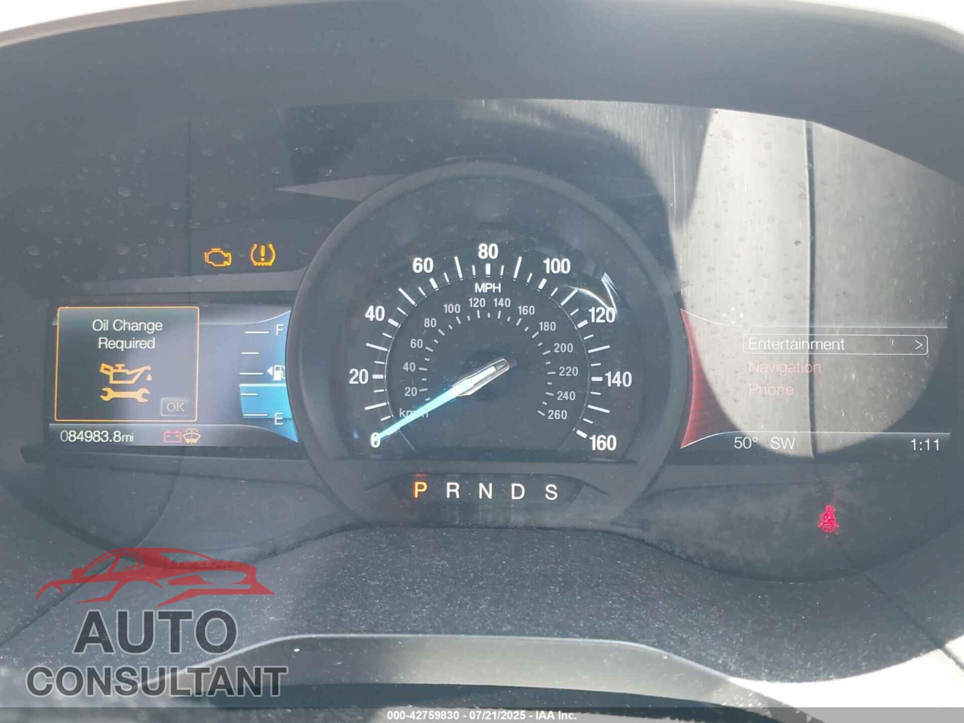 FORD EDGE 2019 - 2FMPK3J94KBC74130