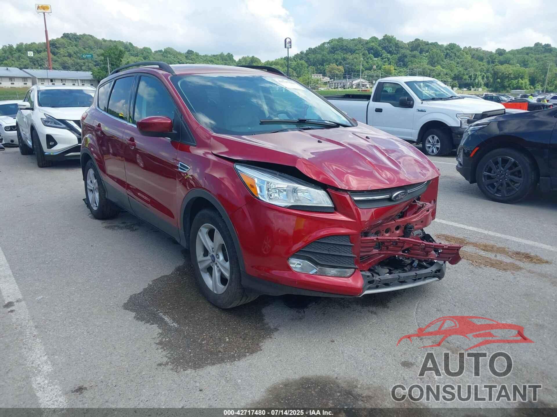 FORD ESCAPE 2014 - 1FMCU0GX9EUB98173