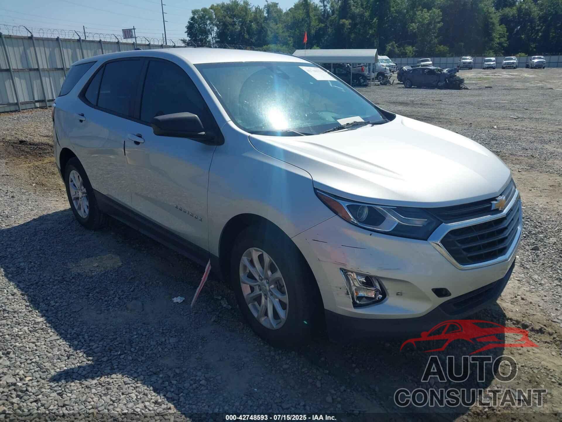 CHEVROLET EQUINOX 2021 - 3GNAXHEV9MS133252