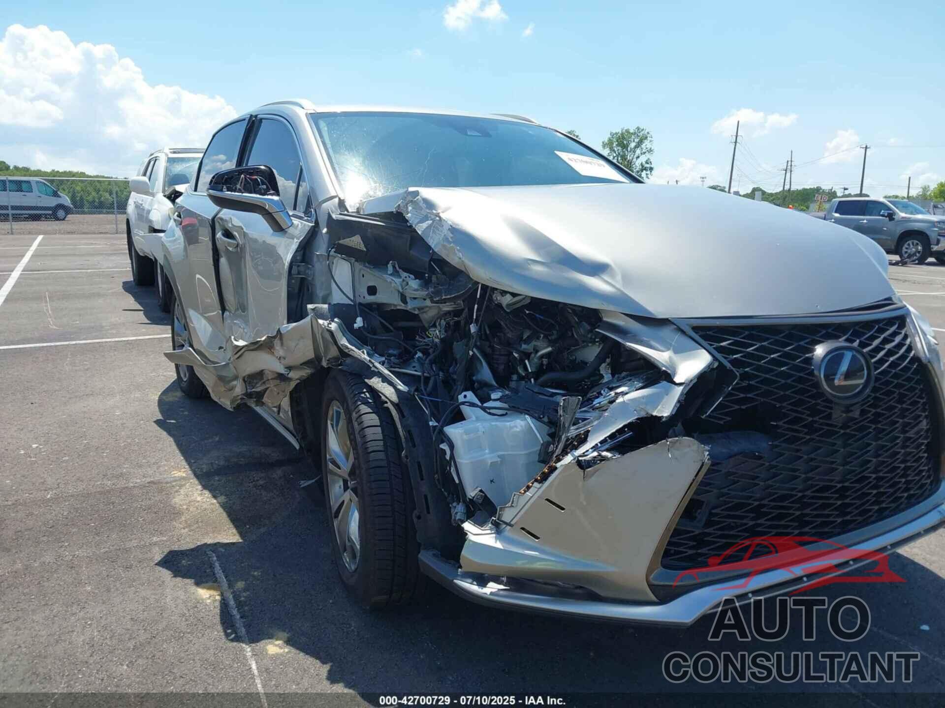 LEXUS NX 300 2020 - JTJJARBZXL2171569