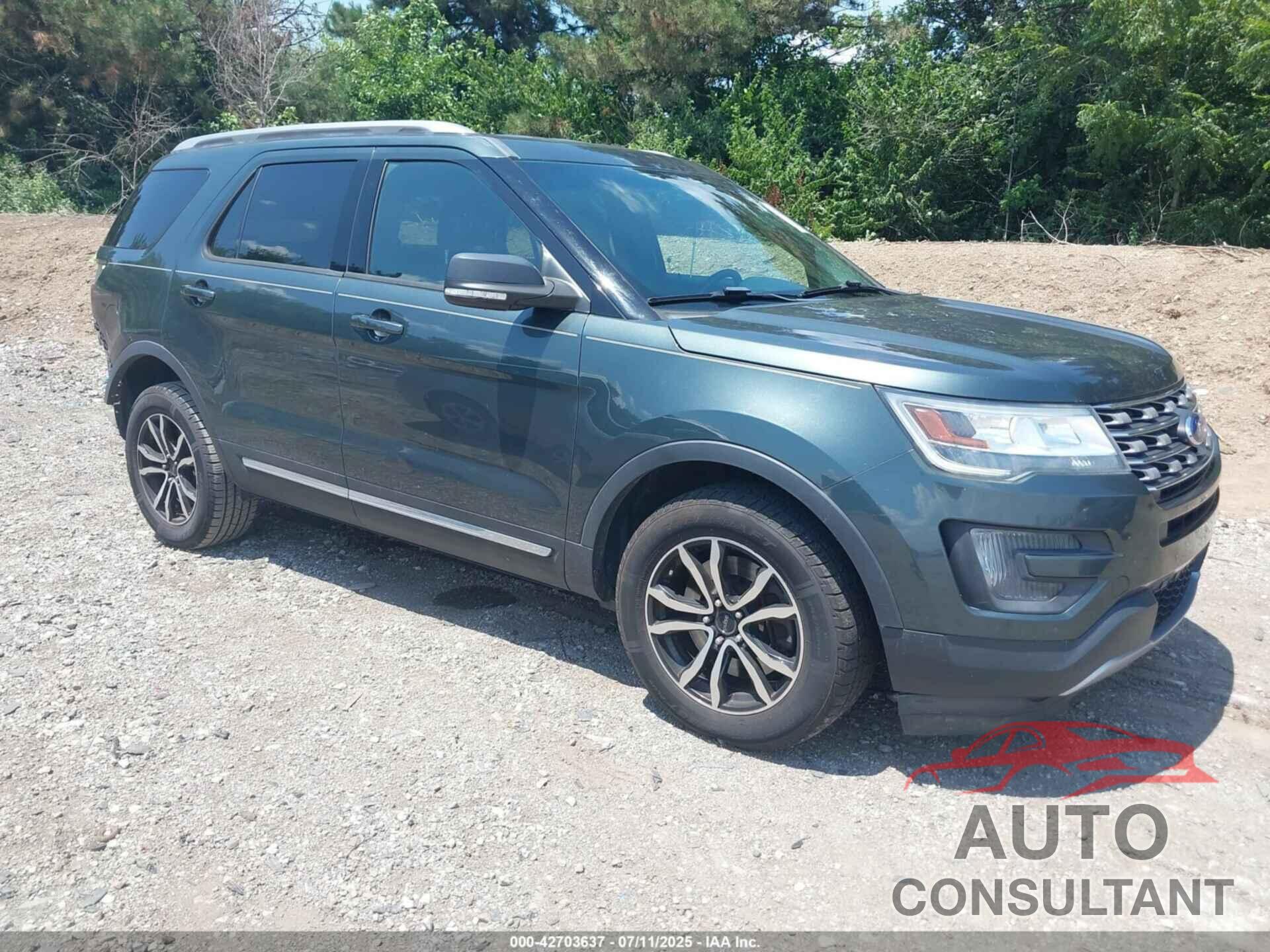 FORD EXPLORER 2016 - 1FM5K8D84GGB10819