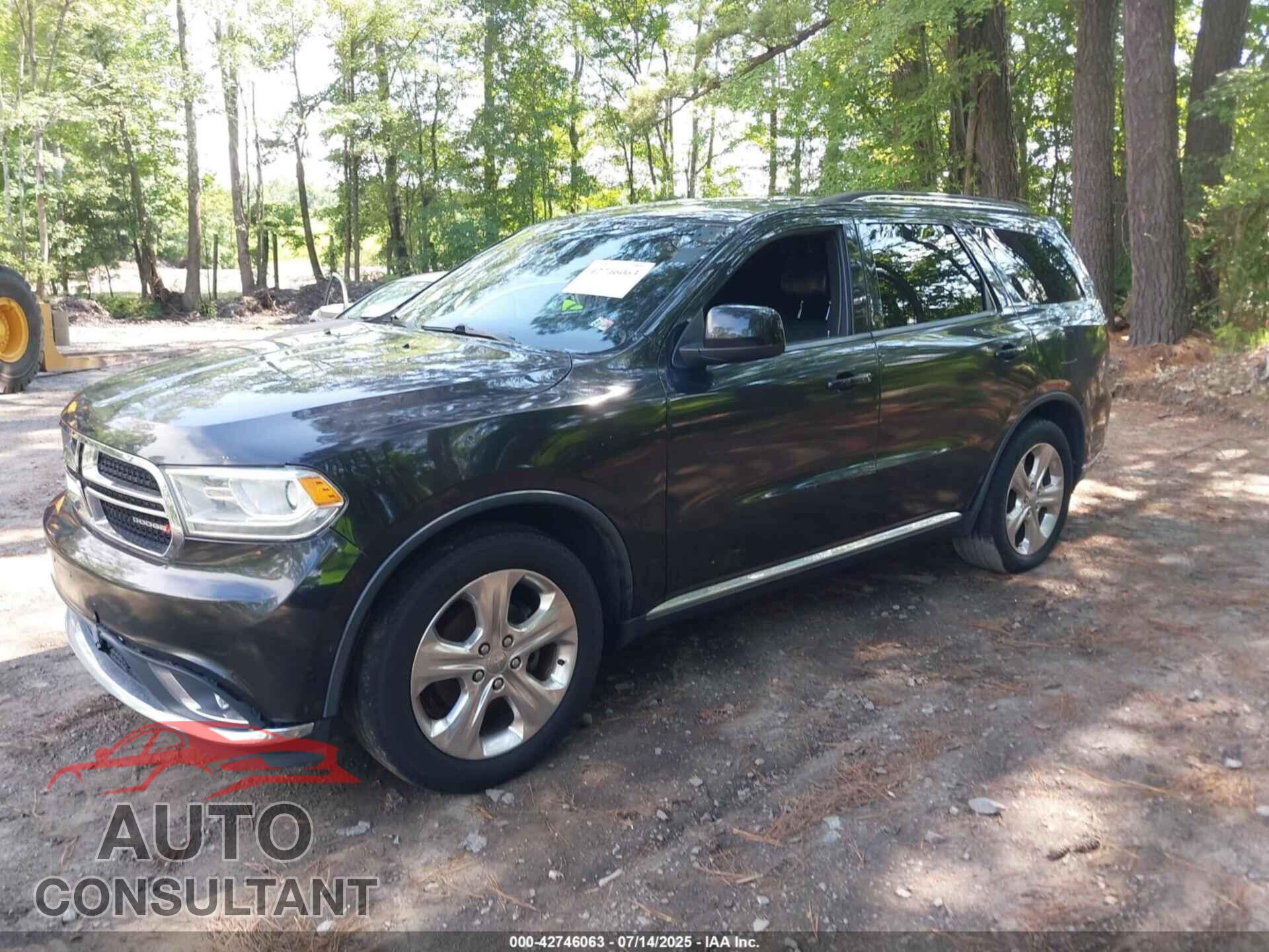 DODGE DURANGO 2014 - 1C4RDHDG3EC597409