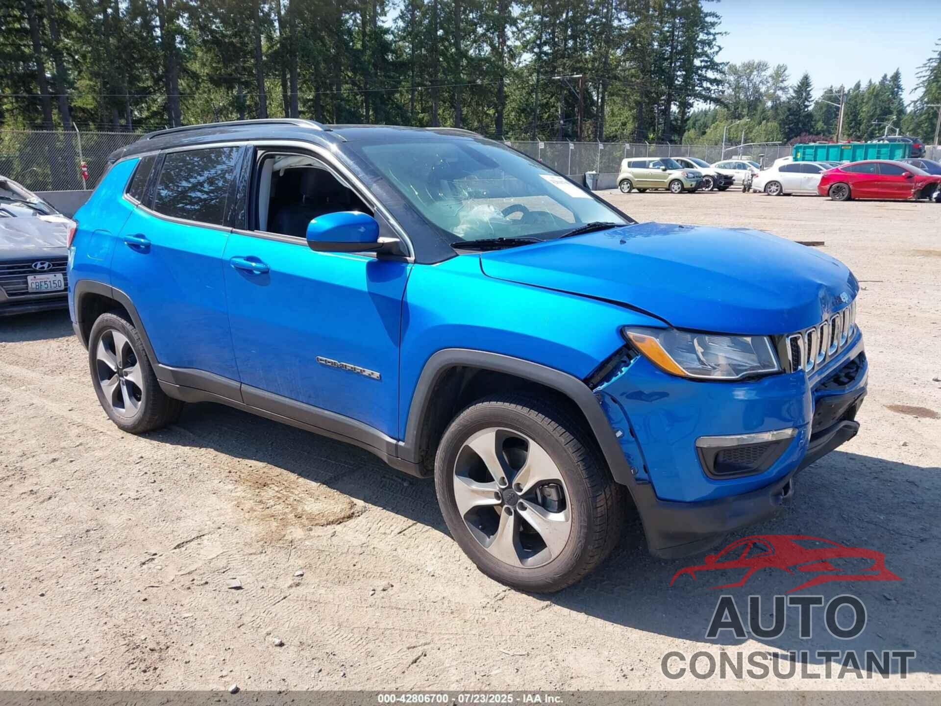 JEEP COMPASS 2020 - 3C4NJDBB8LT125411