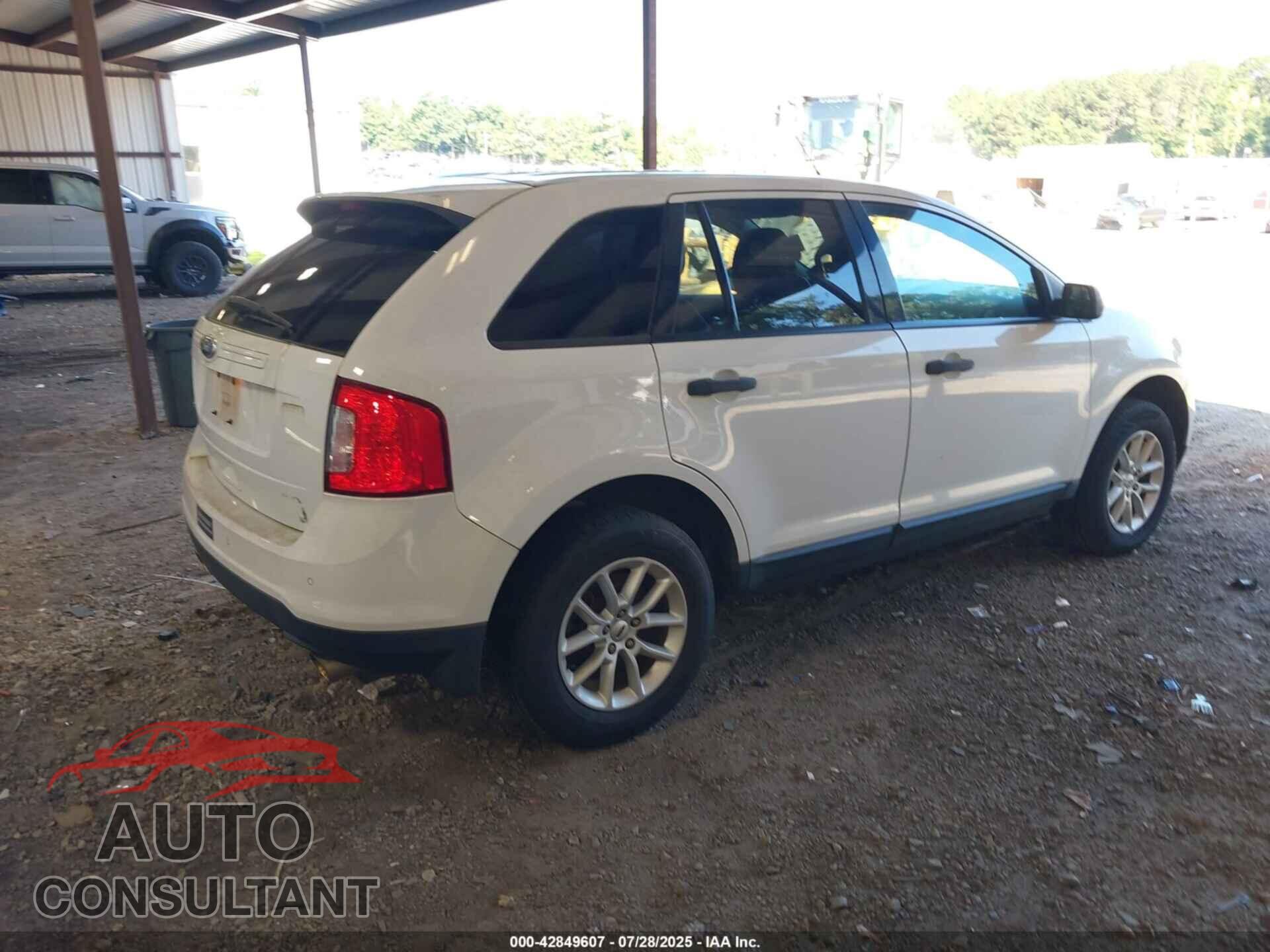 FORD EDGE 2014 - 2FMDK3GC6EBA36631