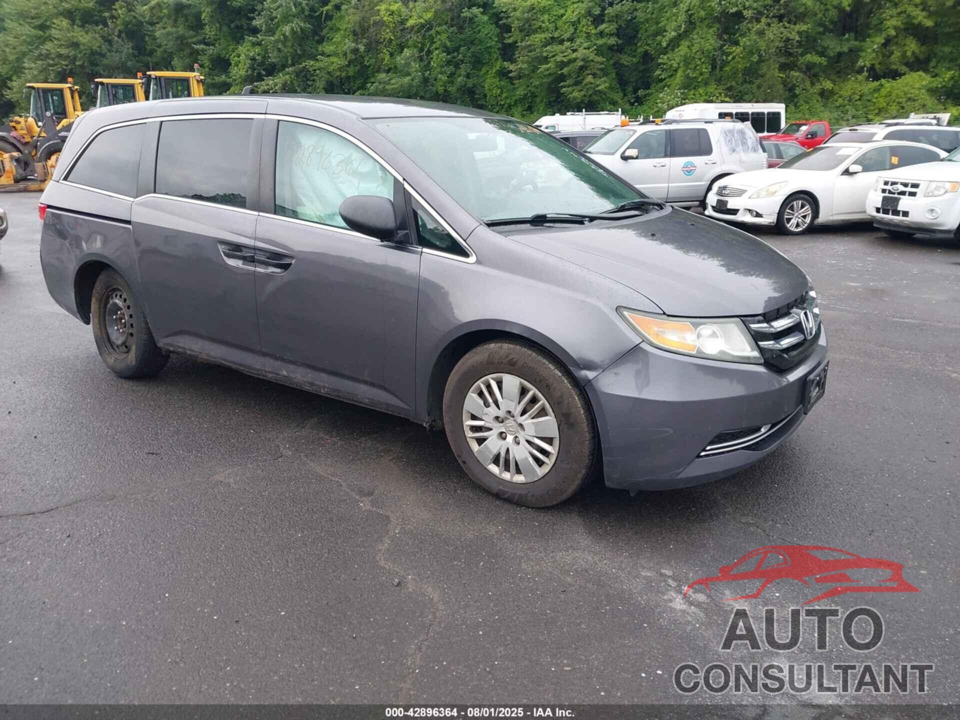 HONDA ODYSSEY 2015 - 5FNRL5H23FB066263