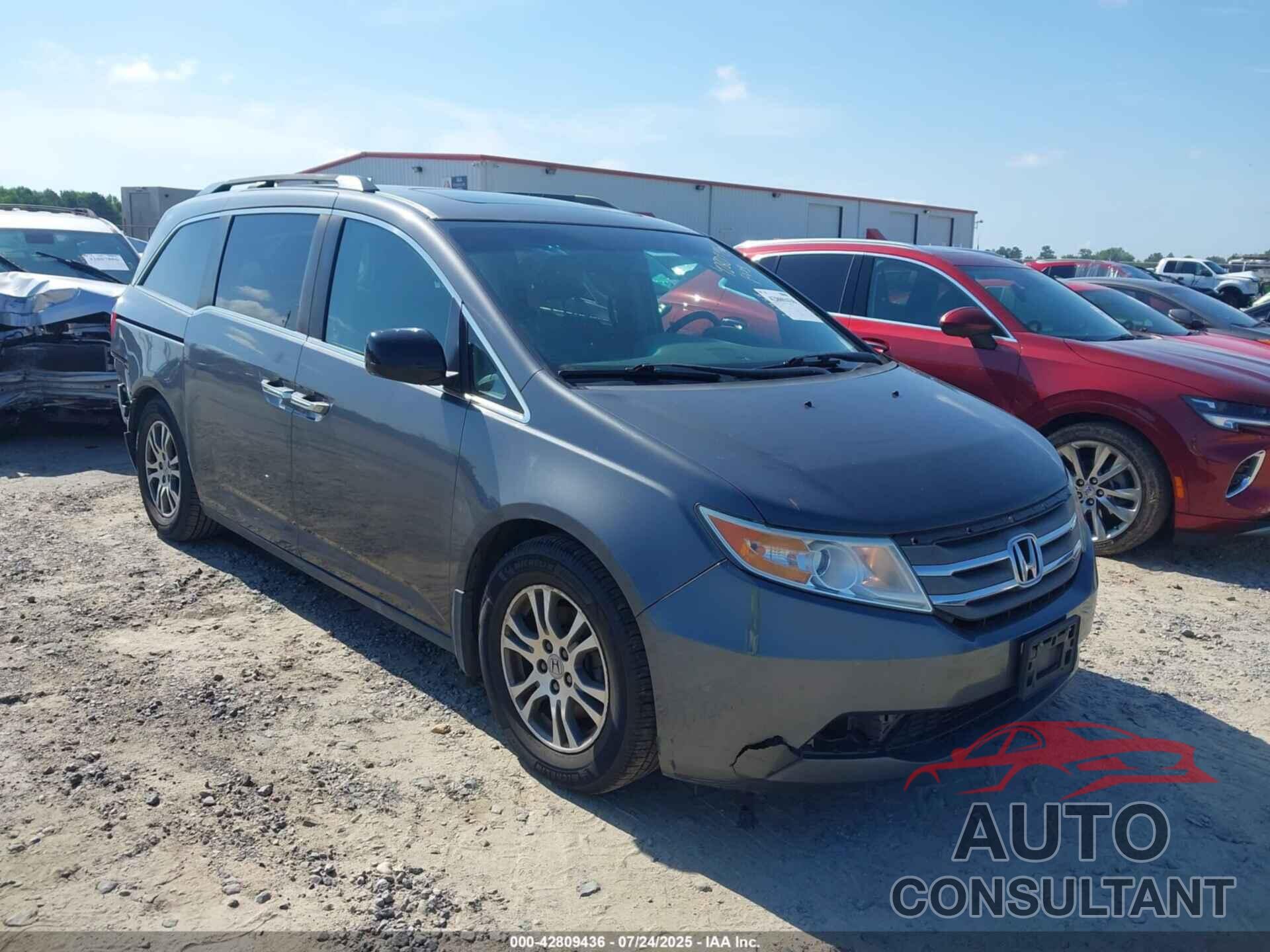 HONDA ODYSSEY 2012 - 5FNRL5H67CB145191