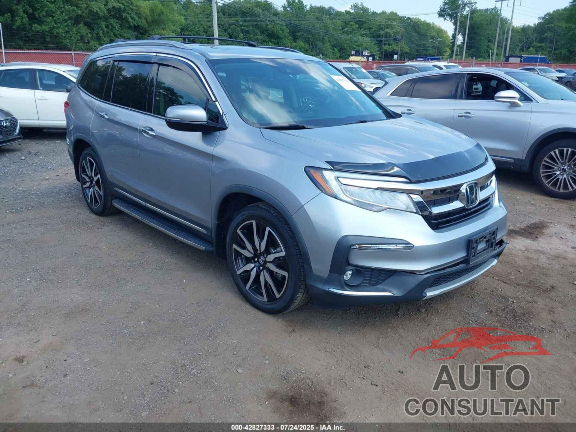 HONDA PILOT 2020 - 5FNYF6H02LB052759