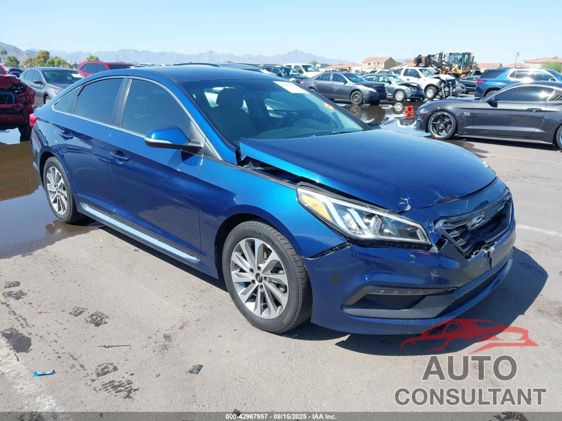 HYUNDAI SONATA 2015 - 5NPE34AF1FH030238